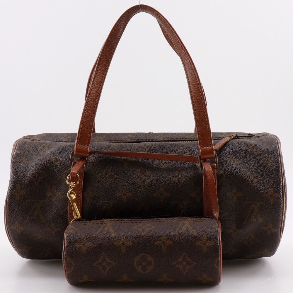 Louis Vuitton Louis Vuitton Louis Vuitton Papillon 30 Monogram Handbag Textile Handbag M51365 DUTY FREE for USA Size ONE SIZE - 20 Thumbnail