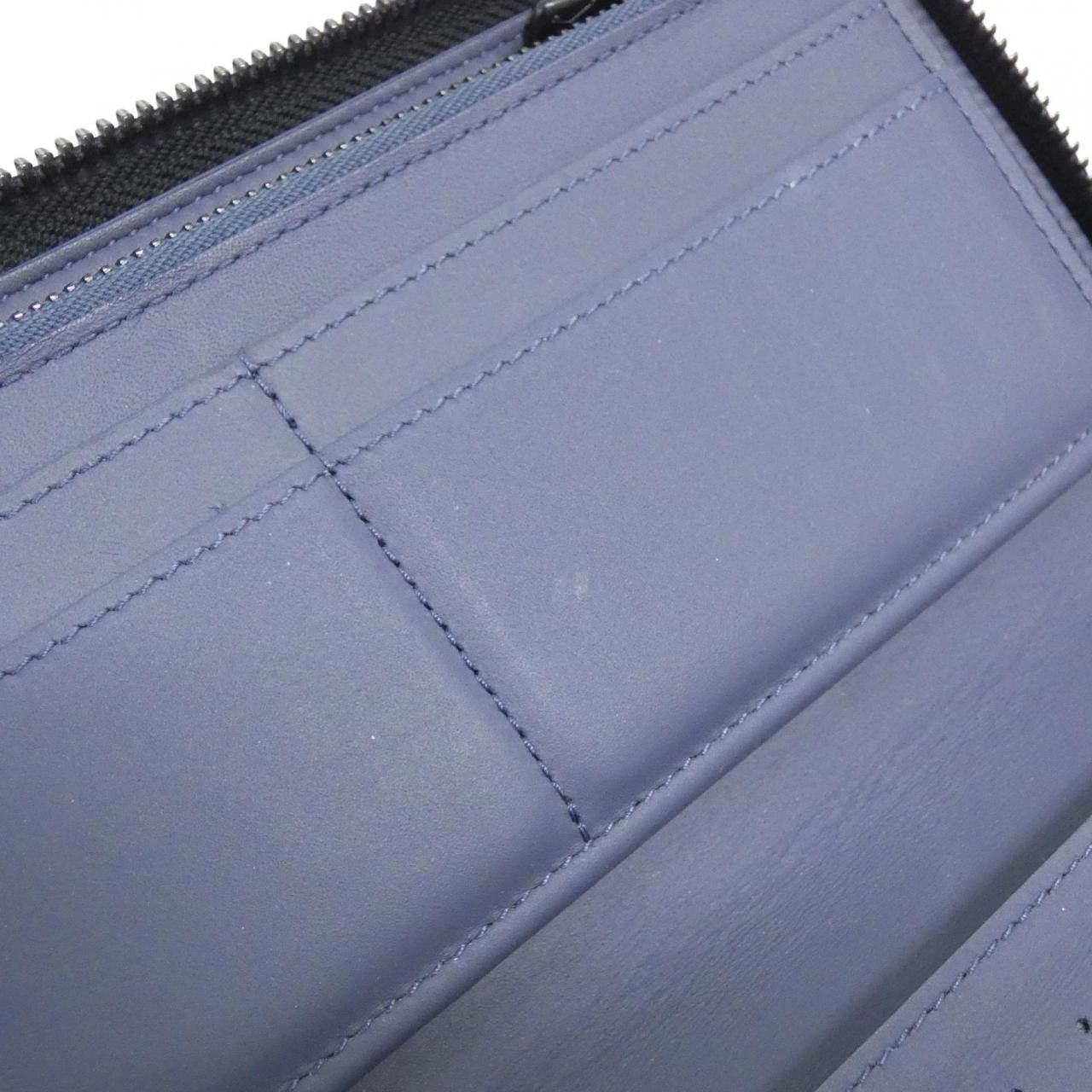 Louis Vuitton Louis Vuitton Louis Vuitton Monogram Shadow Long Wallet Leather Long Wallet M82322 DUTY FREE for USA Size ONE SIZE - 7 Thumbnail