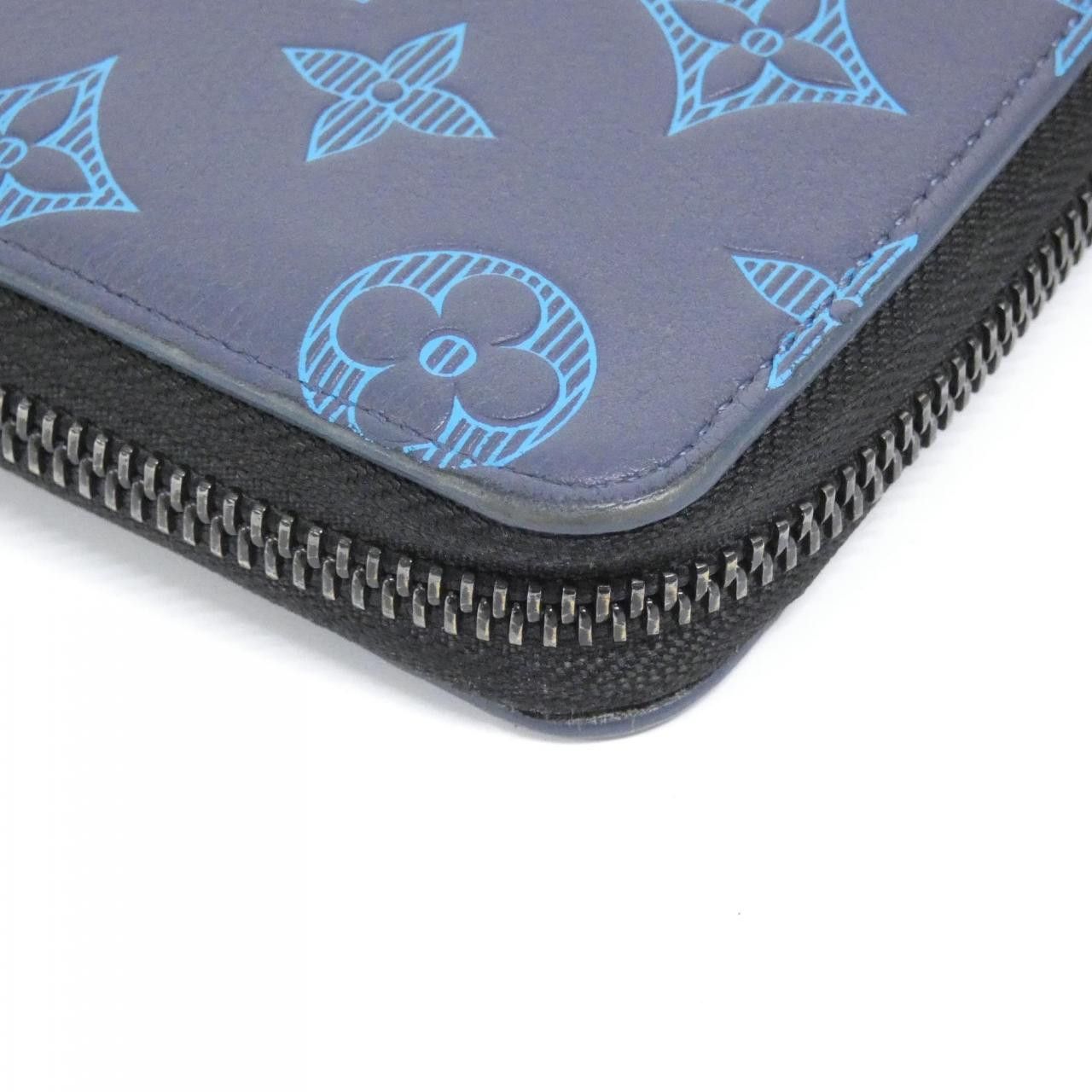 Louis Vuitton Louis Vuitton Louis Vuitton Monogram Shadow Long Wallet Leather Long Wallet M82322 DUTY FREE for USA Size ONE SIZE - 4 Thumbnail