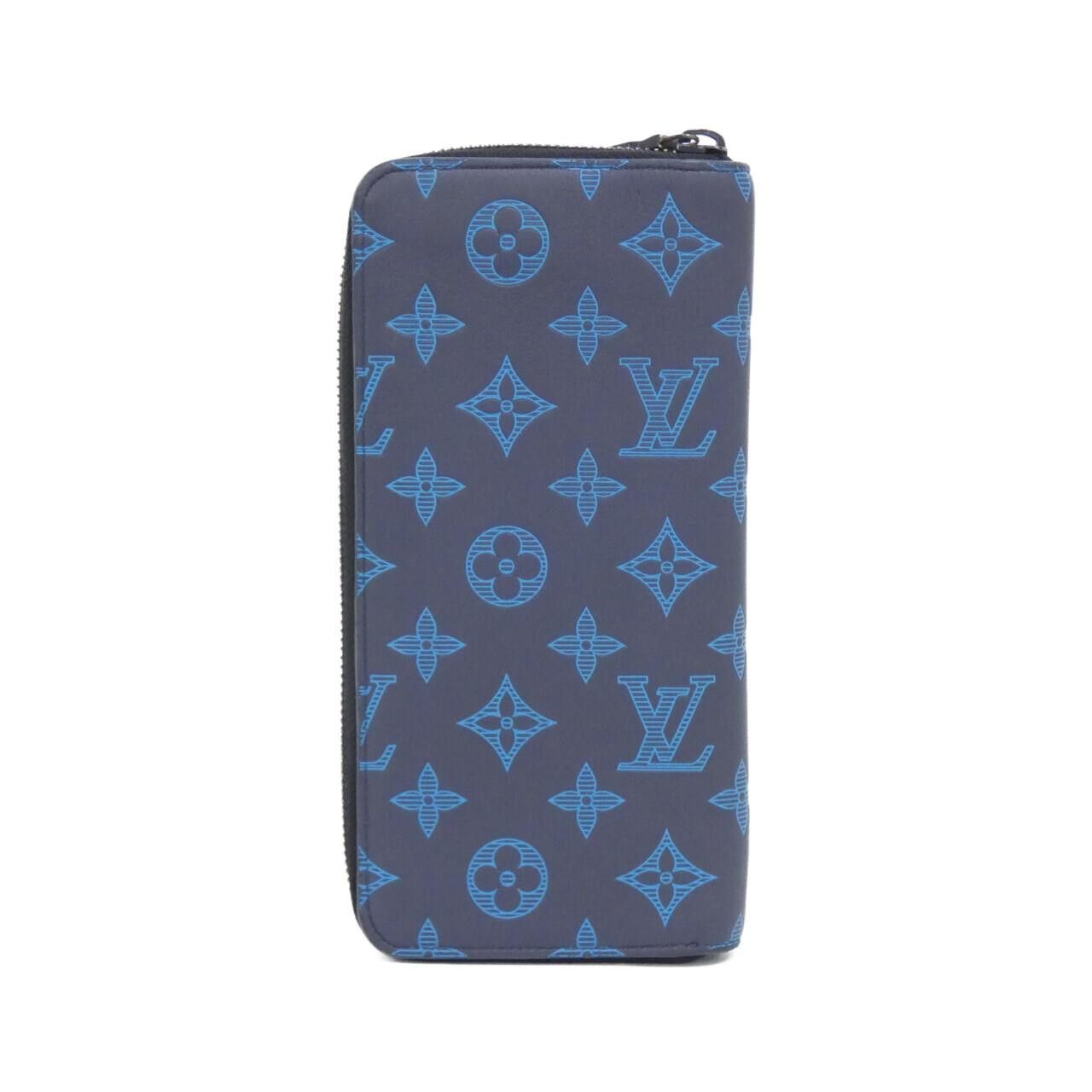 Louis Vuitton Louis Vuitton Louis Vuitton Monogram Shadow Long Wallet Leather Long Wallet M82322 DUTY FREE for USA Size ONE SIZE - 2 Thumbnail