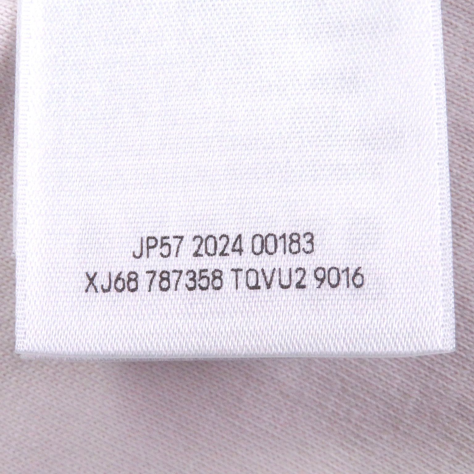 Balenciaga Balenciaga Balenciaga Cotton Short Sleeve T Shirt Textile T-Shirts DUTY FREE for USA Size ONE SIZE - 7 Thumbnail