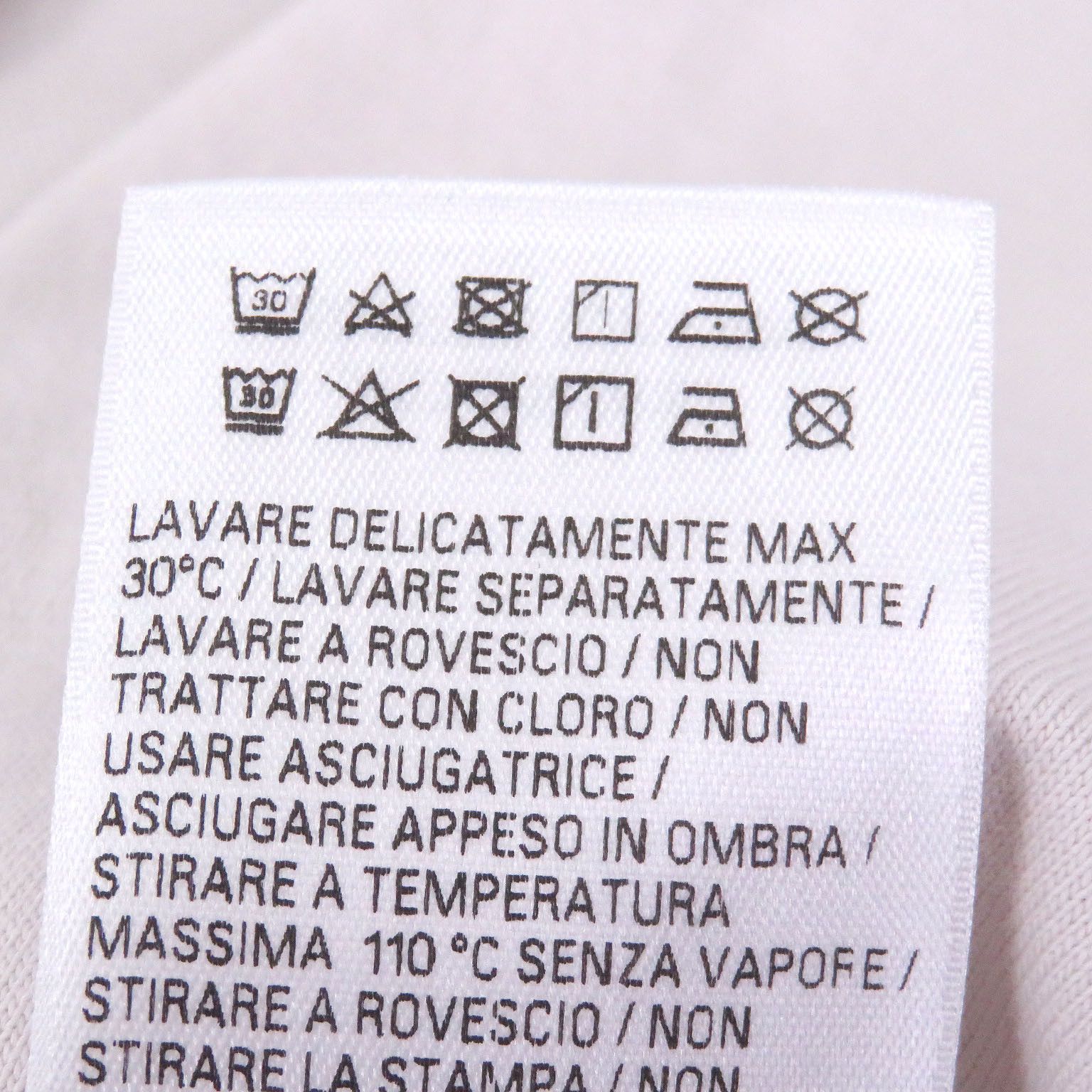 Balenciaga Balenciaga Balenciaga Cotton Short Sleeve T Shirt Textile T-Shirts DUTY FREE for USA Size ONE SIZE - 8 Thumbnail