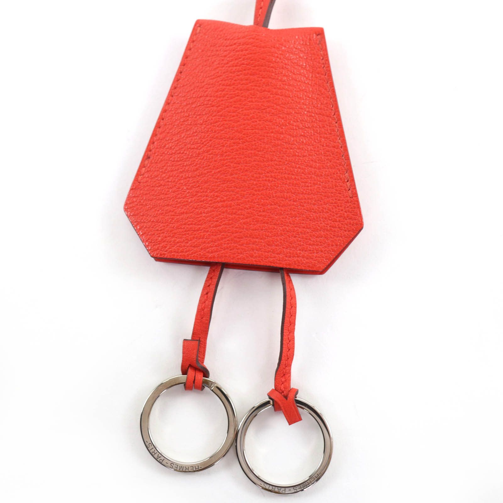 Hermes Hermes Hermes Clochette Chevre Necklace Leather Necklace Stamp C (2018) DUTY FREE for USA Size ONE SIZE - 5 Thumbnail