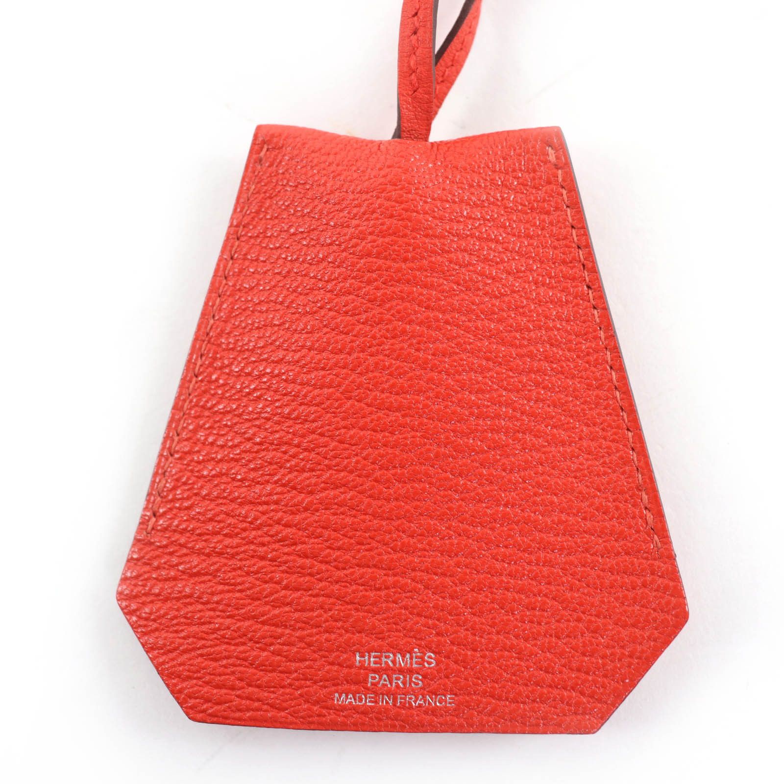 Hermes Hermes Hermes Clochette Chevre Necklace Leather Necklace Stamp C (2018) DUTY FREE for USA Size ONE SIZE - 4 Thumbnail