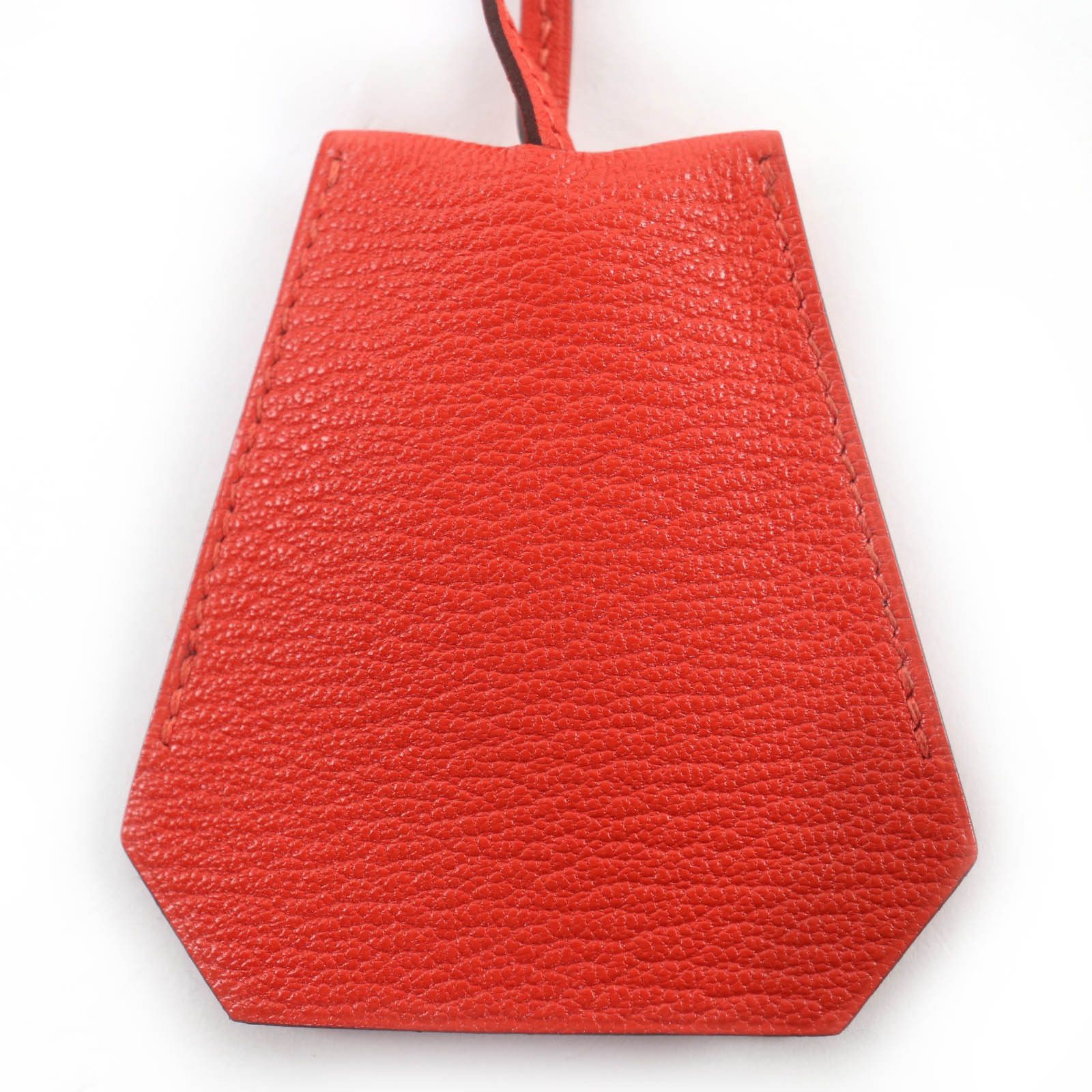 Hermes Hermes Hermes Clochette Chevre Necklace Leather Necklace Stamp C (2018) DUTY FREE for USA Size ONE SIZE - 3 Thumbnail