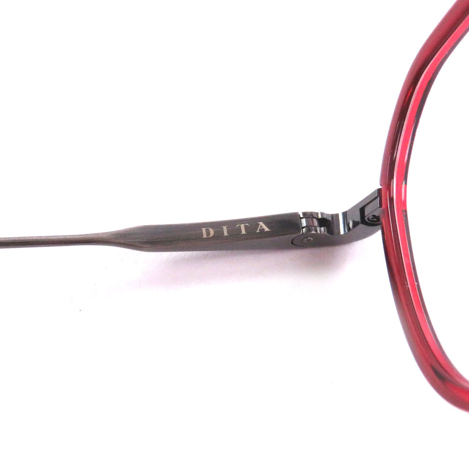 Other Other DITA AVIATIA FOUR Eyeglasses Plastic / Synthetic Glasses DTX453-A-03 DUTY FREE for USA Size ONE SIZE - 7 Thumbnail