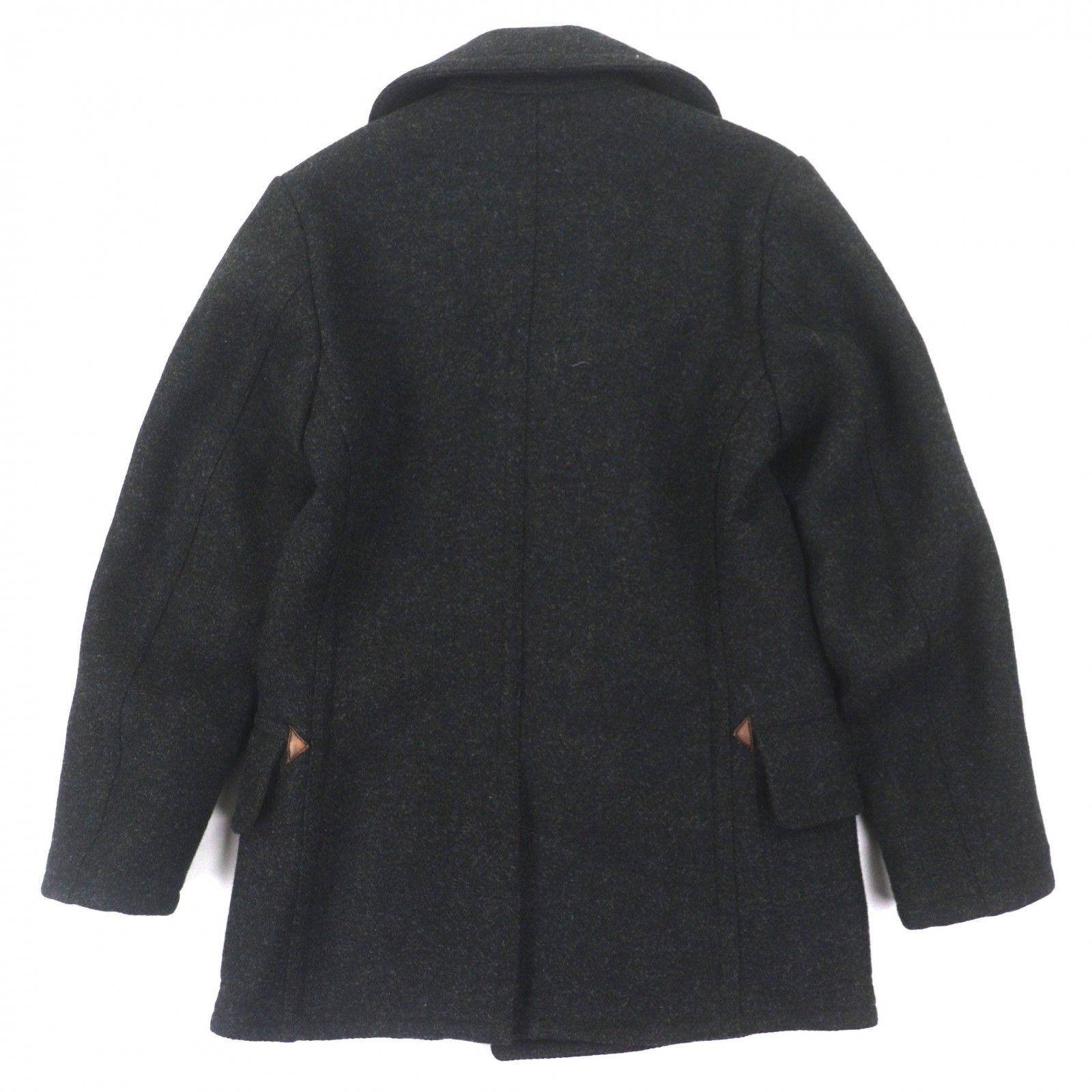 Ralph Lauren Ralph Lauren RRL Double Faced Wool Coat Textile Outerwear DUTY FREE for USA Size ONE SIZE - 3 Thumbnail