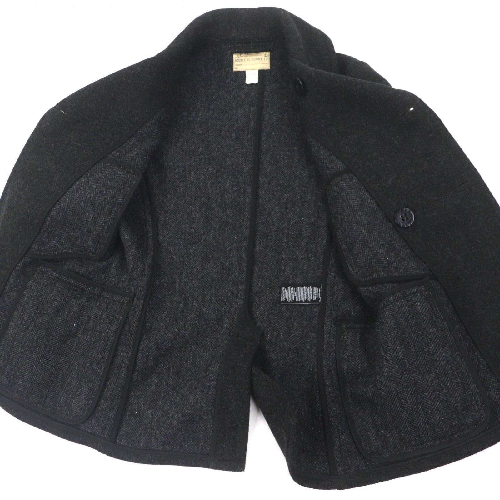 Ralph Lauren Ralph Lauren RRL Double Faced Wool Coat Textile Outerwear DUTY FREE for USA Size ONE SIZE - 4 Thumbnail