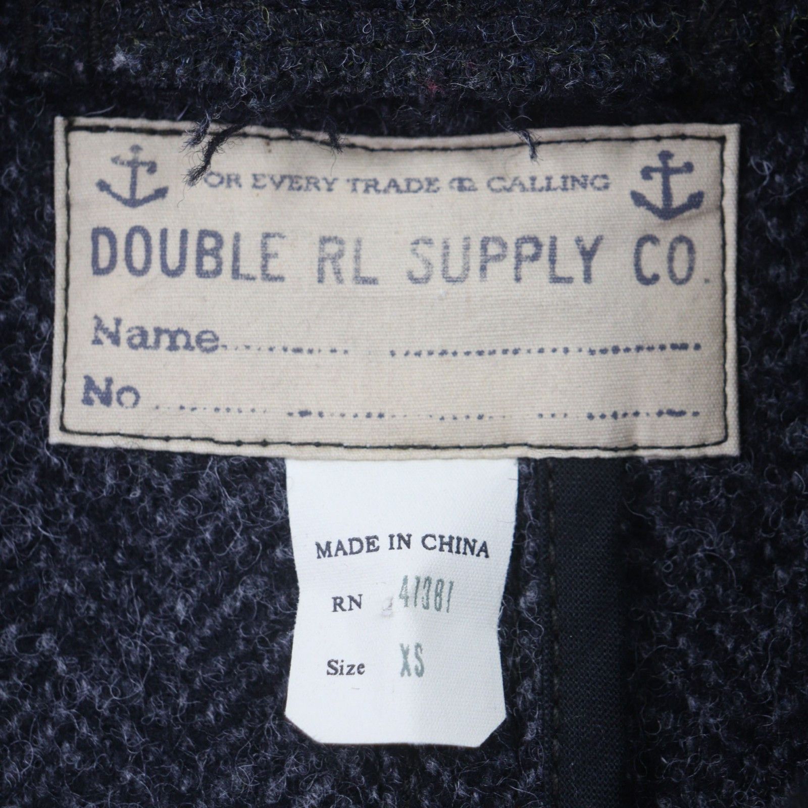 Ralph Lauren Ralph Lauren RRL Double Faced Wool Coat Textile Outerwear DUTY FREE for USA Size ONE SIZE - 7 Thumbnail