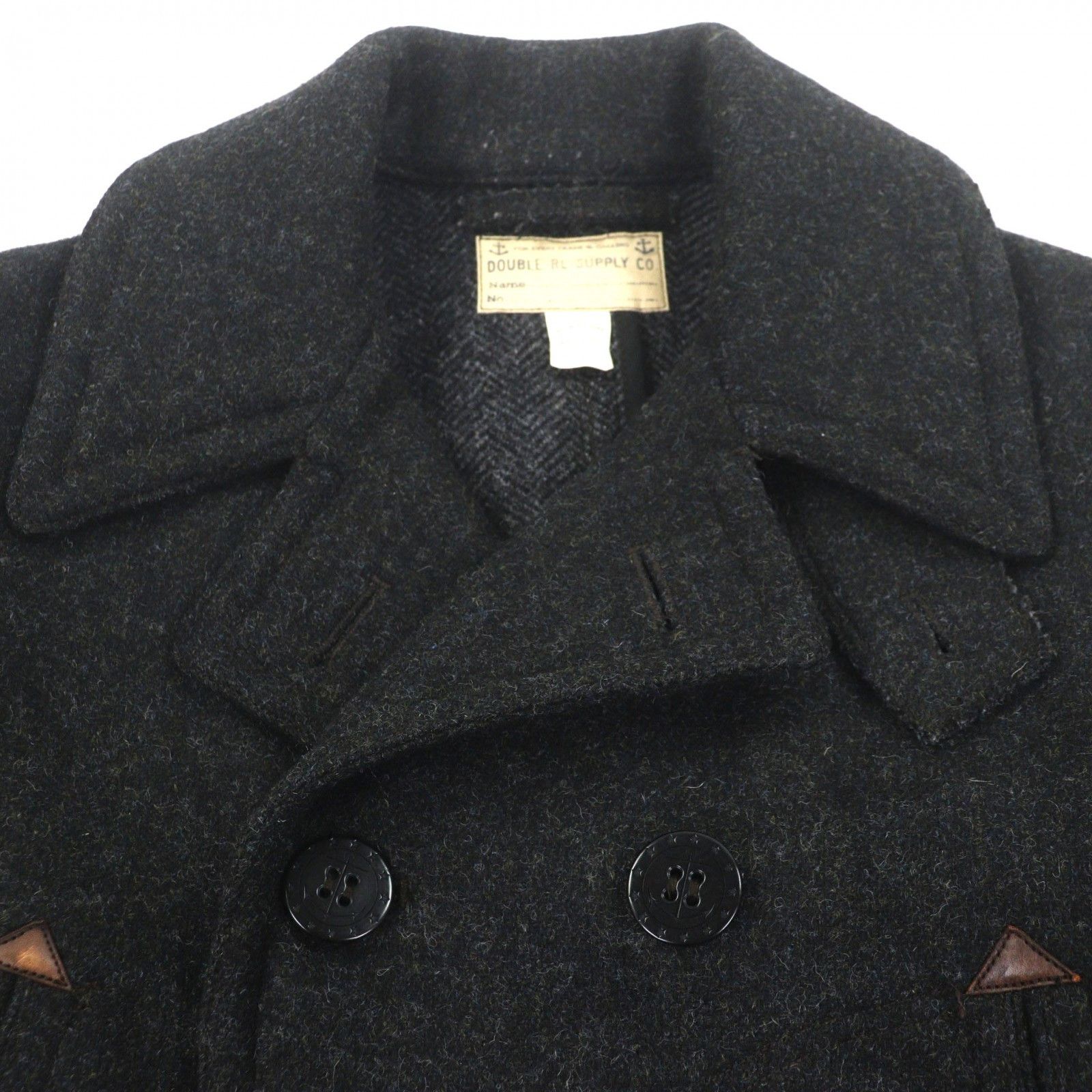Ralph Lauren Ralph Lauren RRL Double Faced Wool Coat Textile Outerwear DUTY FREE for USA Size ONE SIZE - 2 Thumbnail