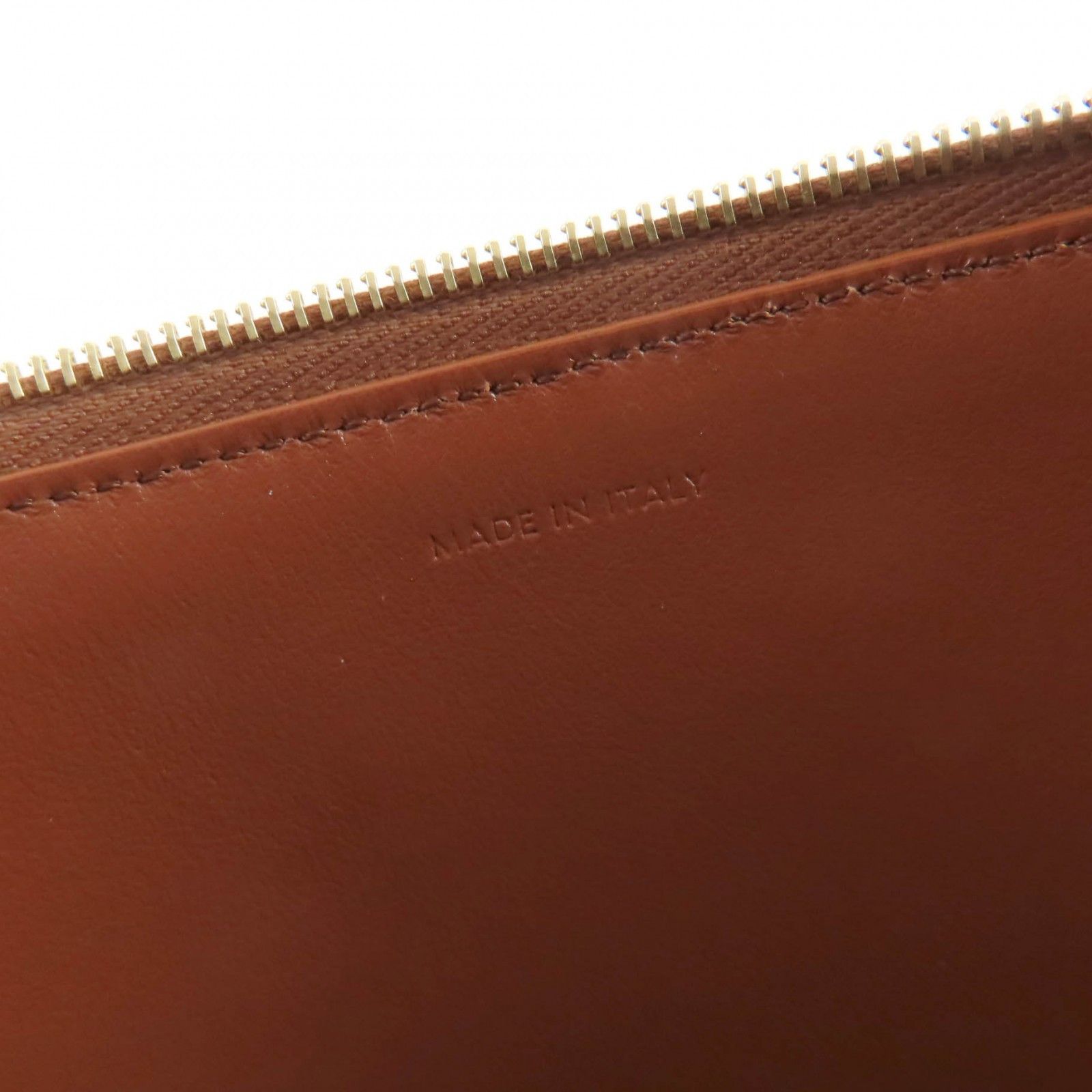 Celine Celine Celine Small Pouch With Strap Shearling Leather Clutch Fur Clutch Bag 10J503FJ4 DUTY FREE for USA Size ONE SIZE - 10 Thumbnail