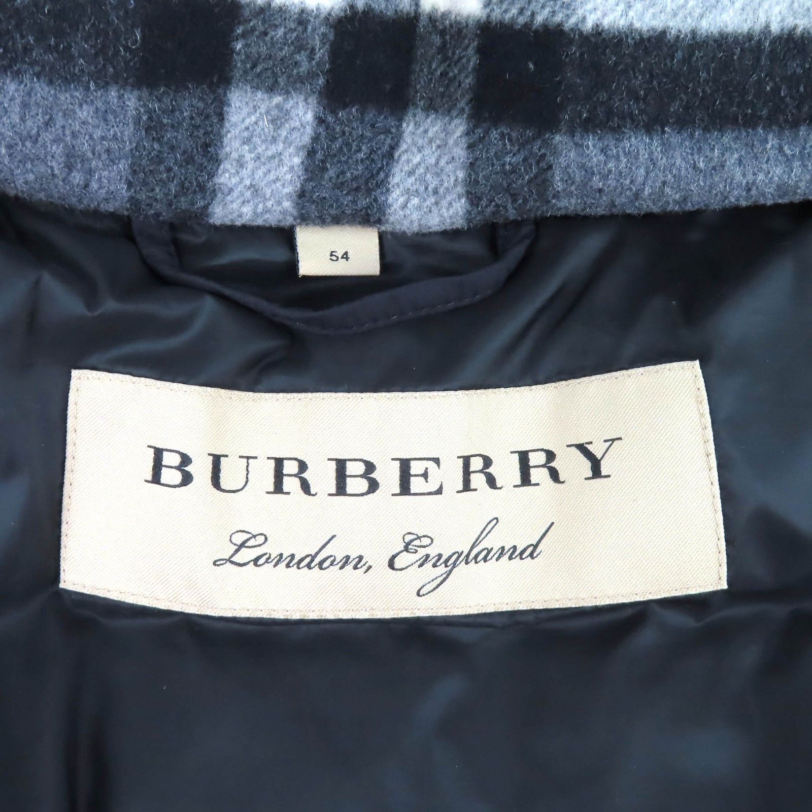 Burberry Burberry Burberry Down Hooded 2way Jacket Textile Outerwear DUTY FREE for USA Size ONE SIZE - 8 Thumbnail