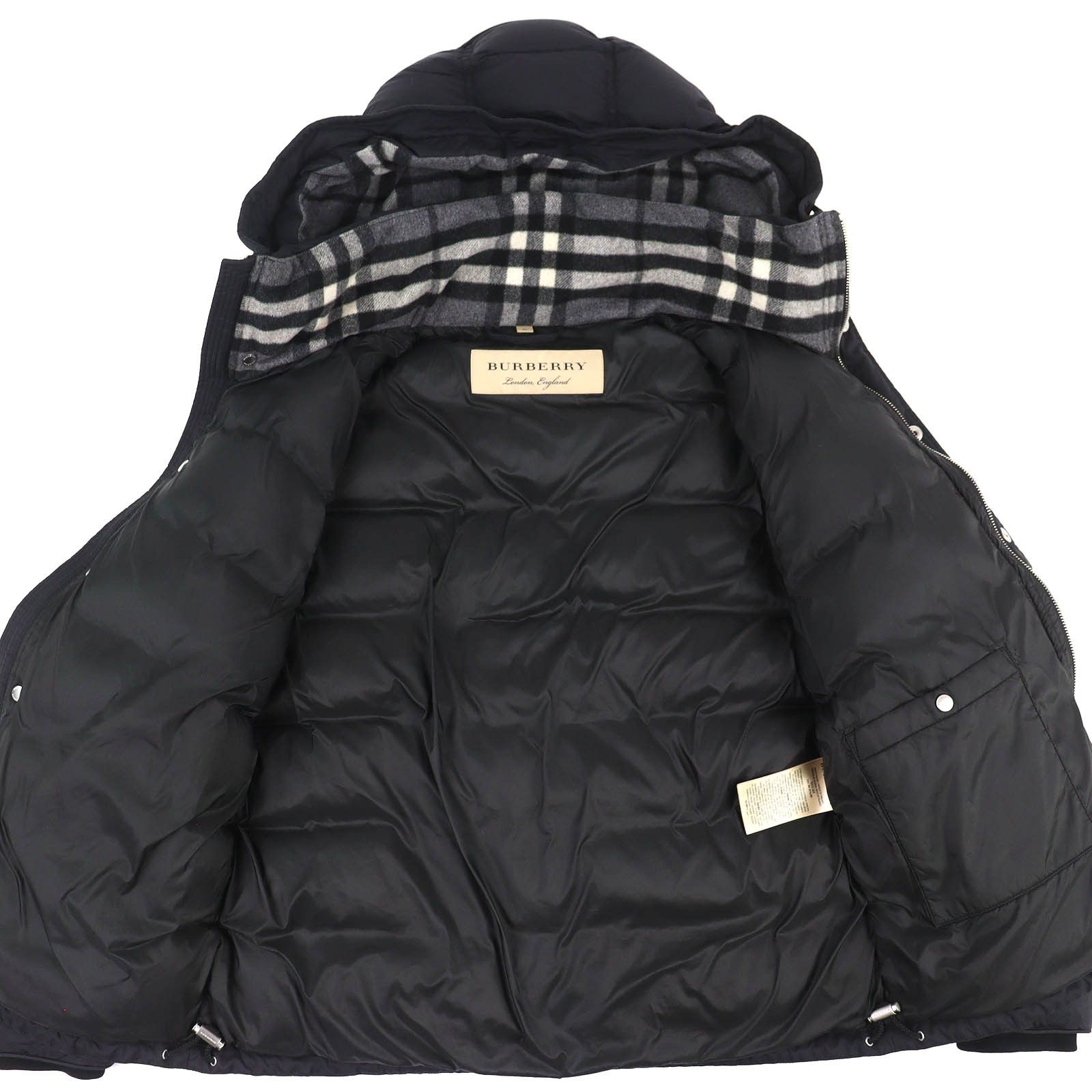 Burberry Burberry Burberry Down Hooded 2way Jacket Textile Outerwear DUTY FREE for USA Size ONE SIZE - 5 Thumbnail