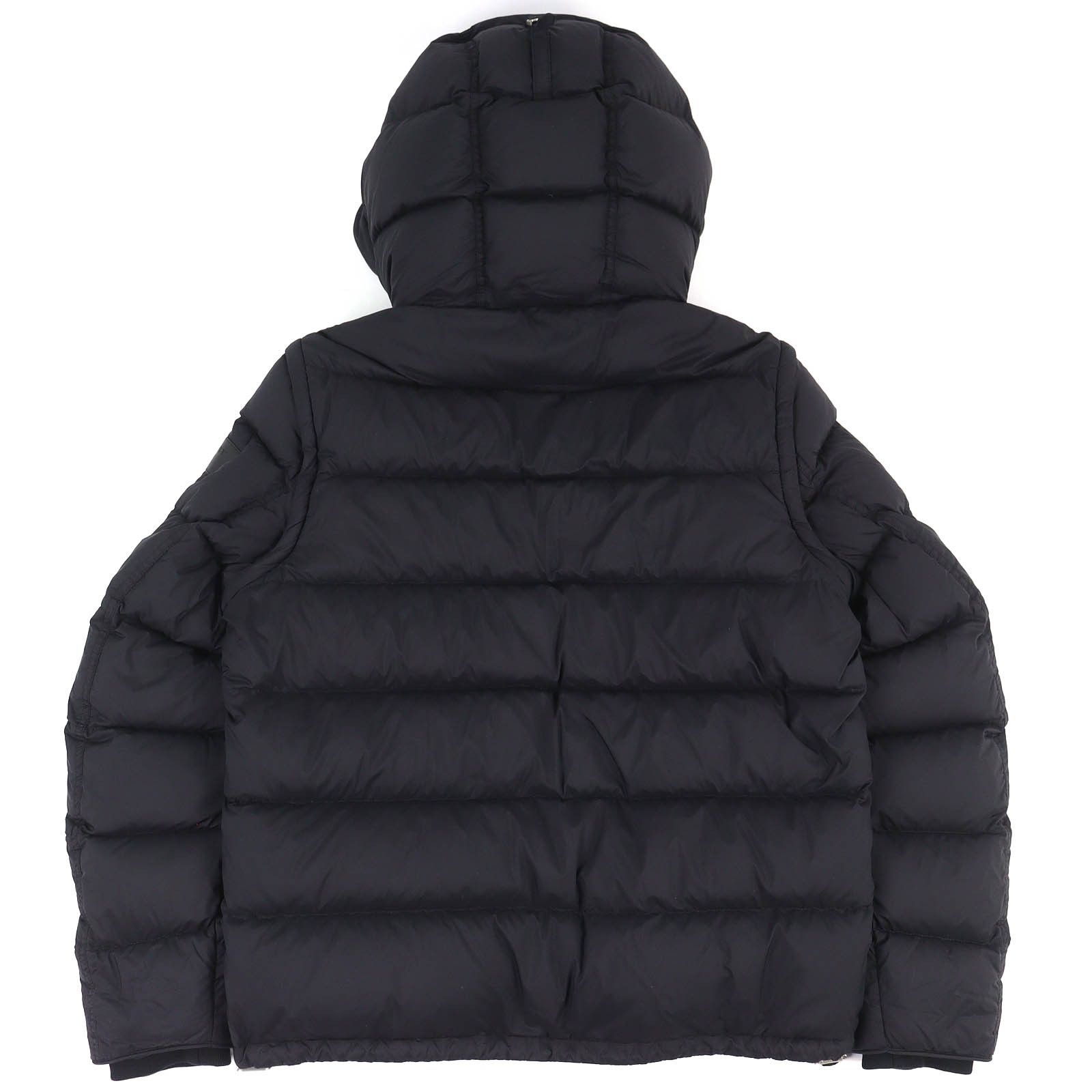 Burberry Burberry Burberry Down Hooded 2way Jacket Textile Outerwear DUTY FREE for USA Size ONE SIZE - 3 Thumbnail