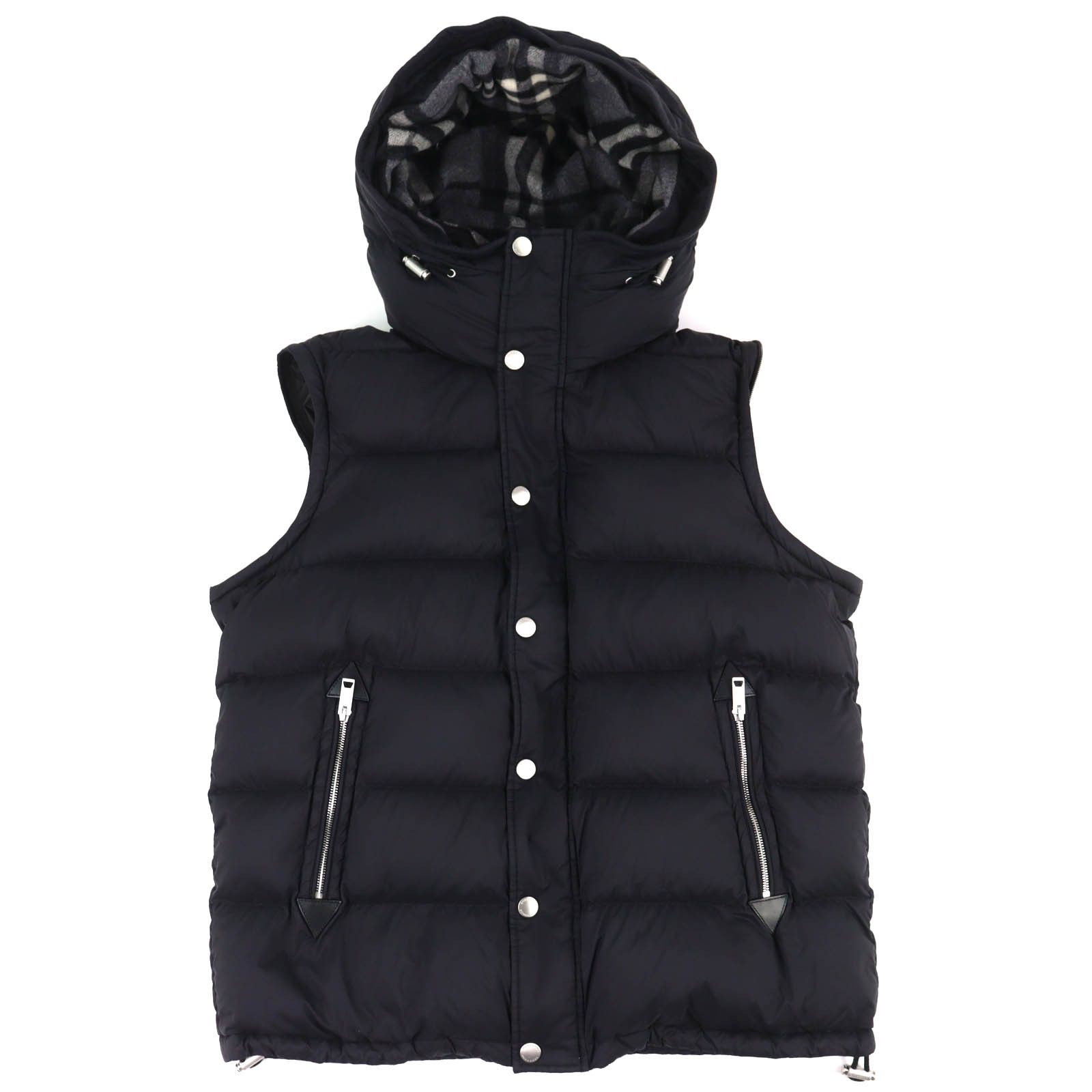 Burberry Burberry Burberry Down Hooded 2way Jacket Textile Outerwear DUTY FREE for USA Size ONE SIZE - 2 Thumbnail