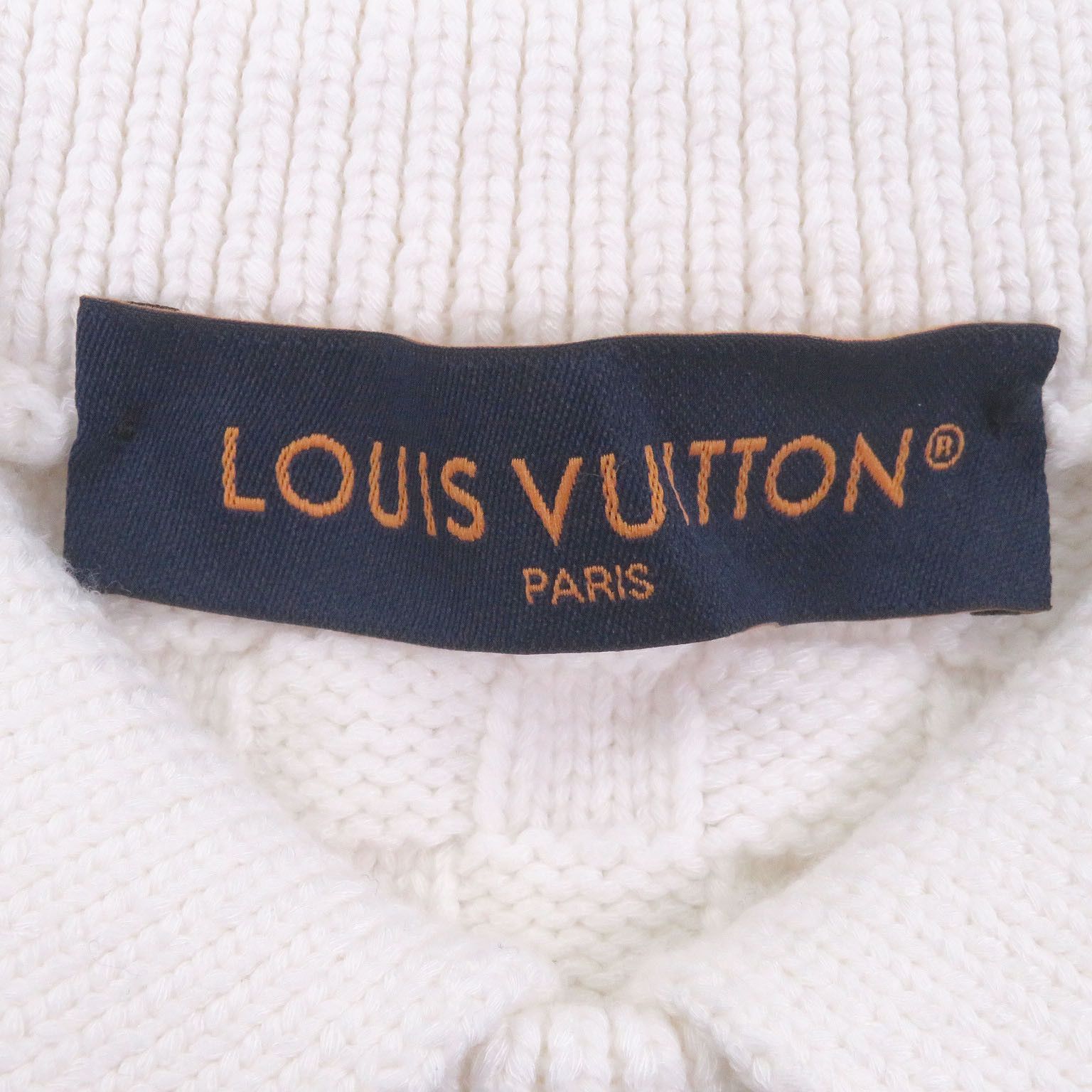 Louis Vuitton Louis Vuitton Louis Vuitton Damier Monogram Knit Polo Shirt Textile Tops DUTY FREE for USA Size ONE SIZE - 5 Thumbnail