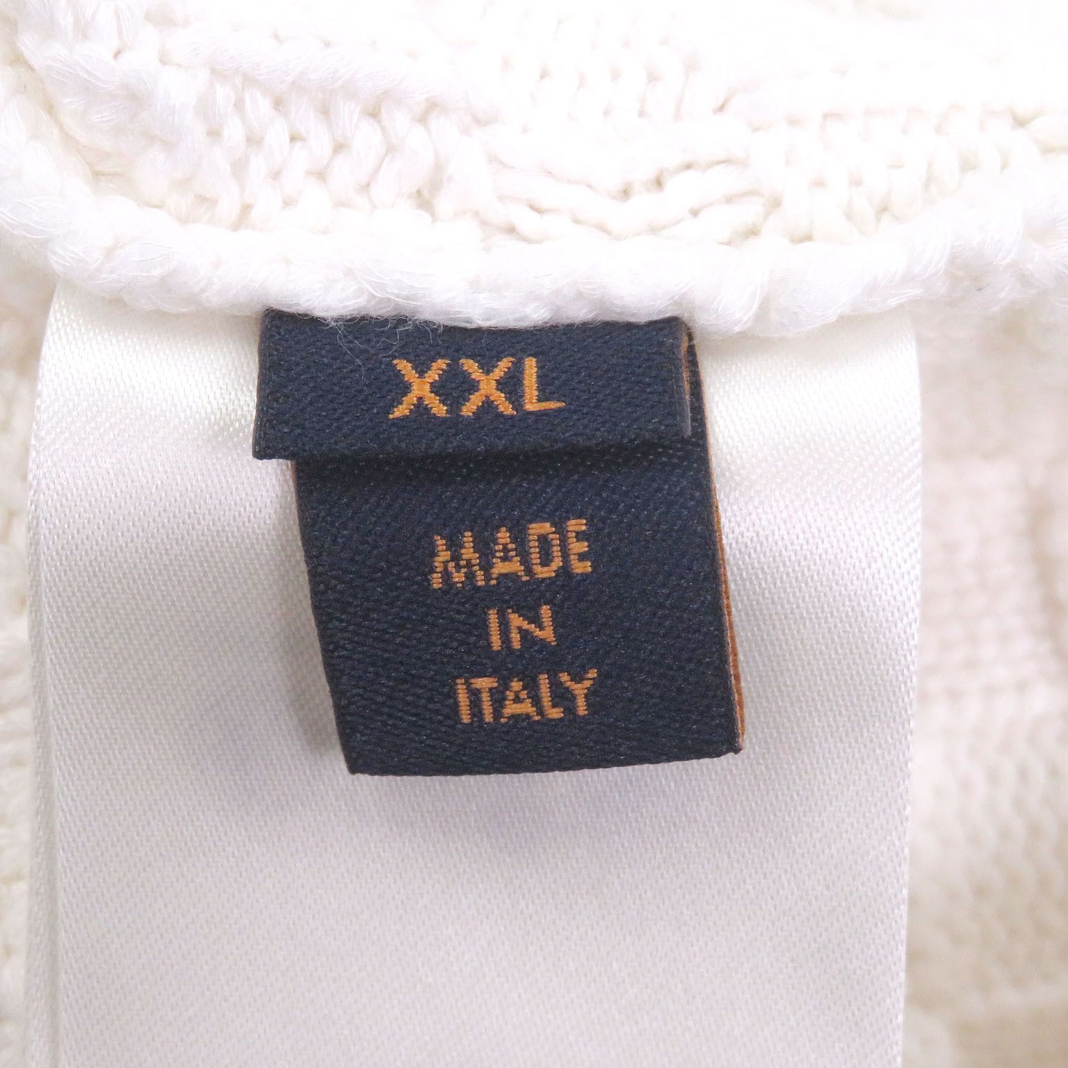 Louis Vuitton Louis Vuitton Louis Vuitton Damier Monogram Knit Polo Shirt Textile Tops DUTY FREE for USA Size ONE SIZE - 6 Thumbnail