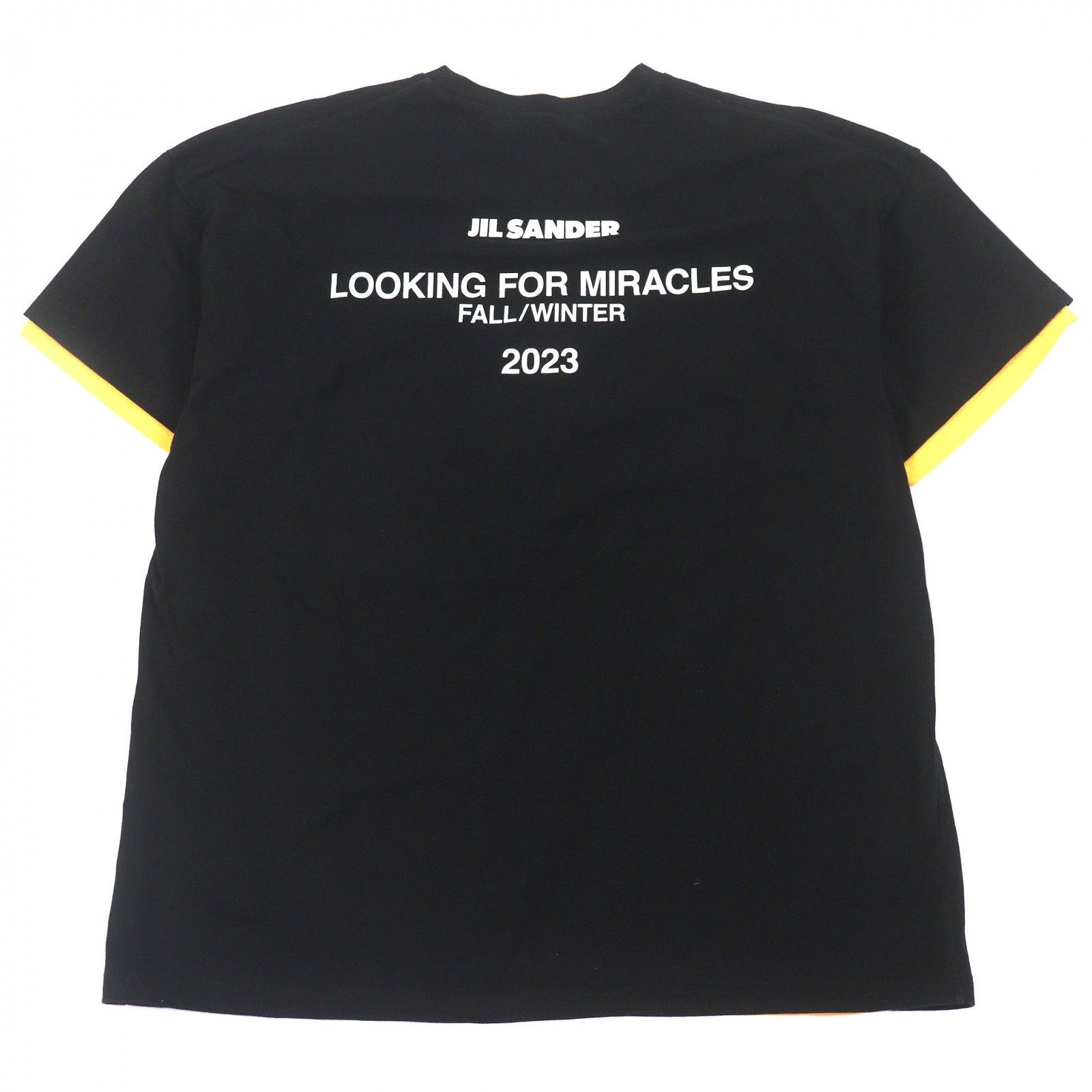 Jil Sander Jil Sander Jil Sander Cotton T Shirt Textile T-Shirts DUTY FREE for USA Size ONE SIZE - 3 Thumbnail