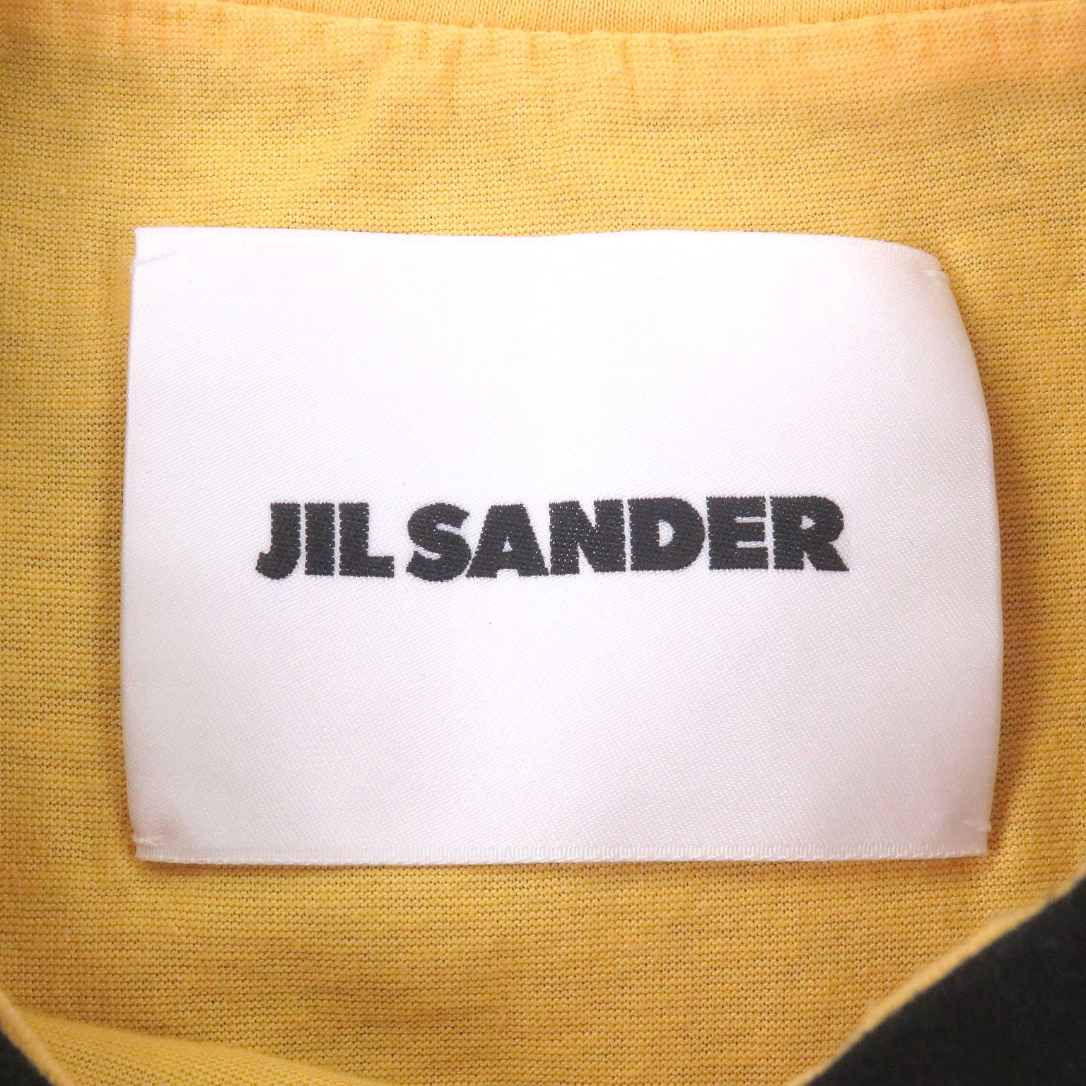 Jil Sander Jil Sander Jil Sander Cotton T Shirt Textile T-Shirts DUTY FREE for USA Size ONE SIZE - 5 Thumbnail