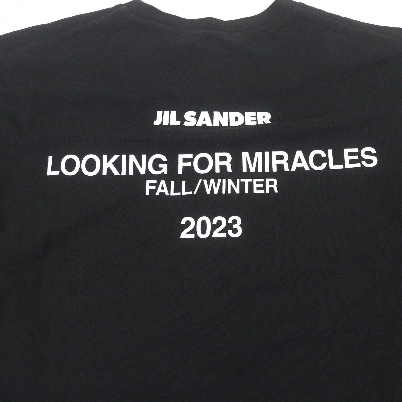 Jil Sander Jil Sander Jil Sander Cotton T Shirt Textile T-Shirts DUTY FREE for USA Size ONE SIZE - 4 Thumbnail