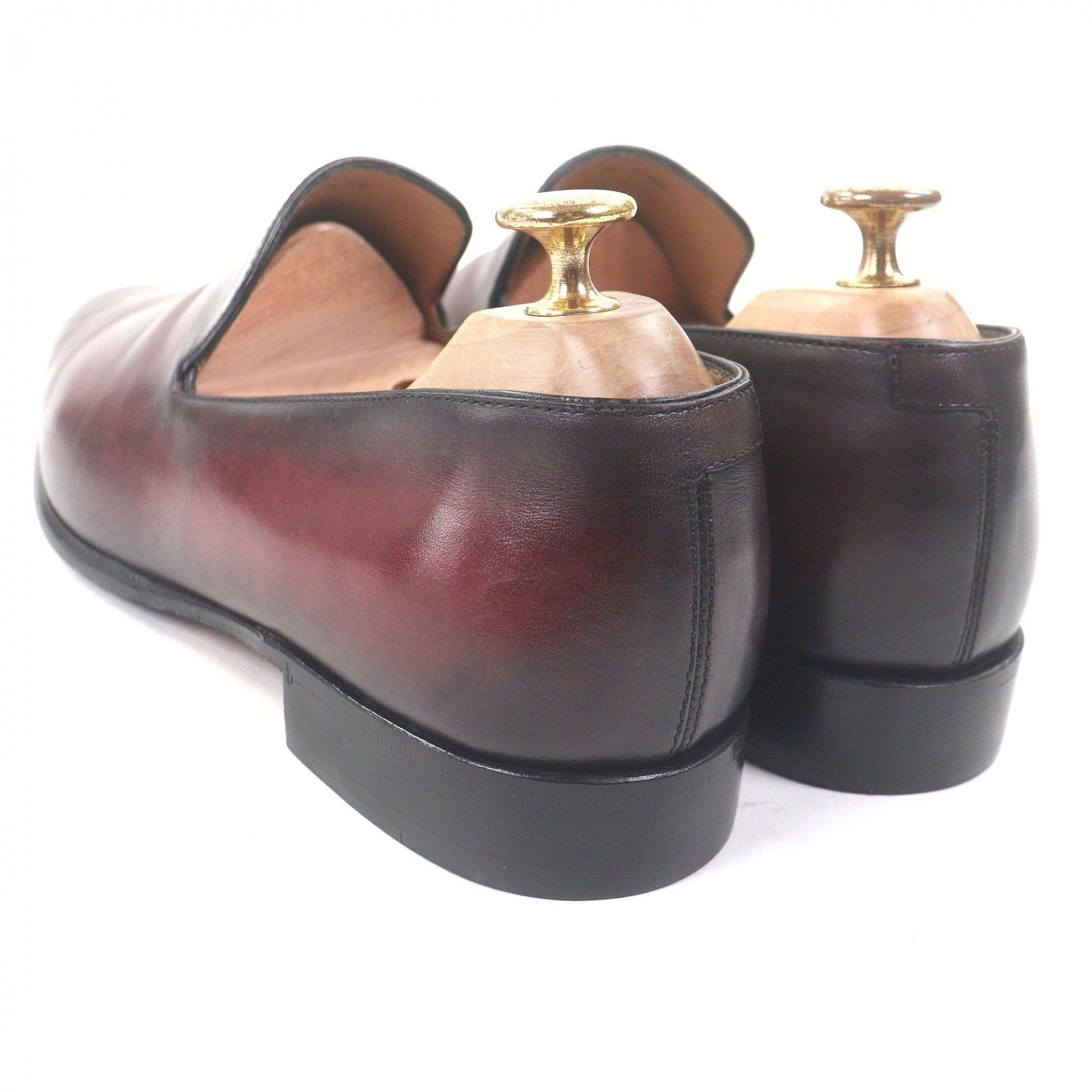 Berluti Berluti Berluti Cursive Calligraphy Scritto Leather Loafers Leather Shoes DUTY FREE for USA Size ONE SIZE - 6 Thumbnail