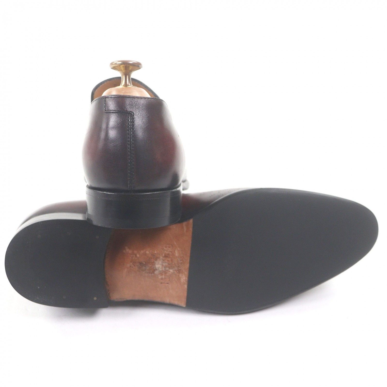 Berluti Berluti Berluti Cursive Calligraphy Scritto Leather Loafers Leather Shoes DUTY FREE for USA Size ONE SIZE - 5 Thumbnail