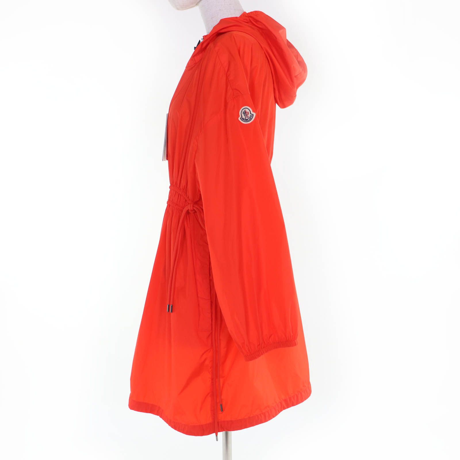 Moncler Moncler Moncler Nylon Hooded Coat Textile Outerwear DUTY FREE for USA Size ONE SIZE - 2 Thumbnail