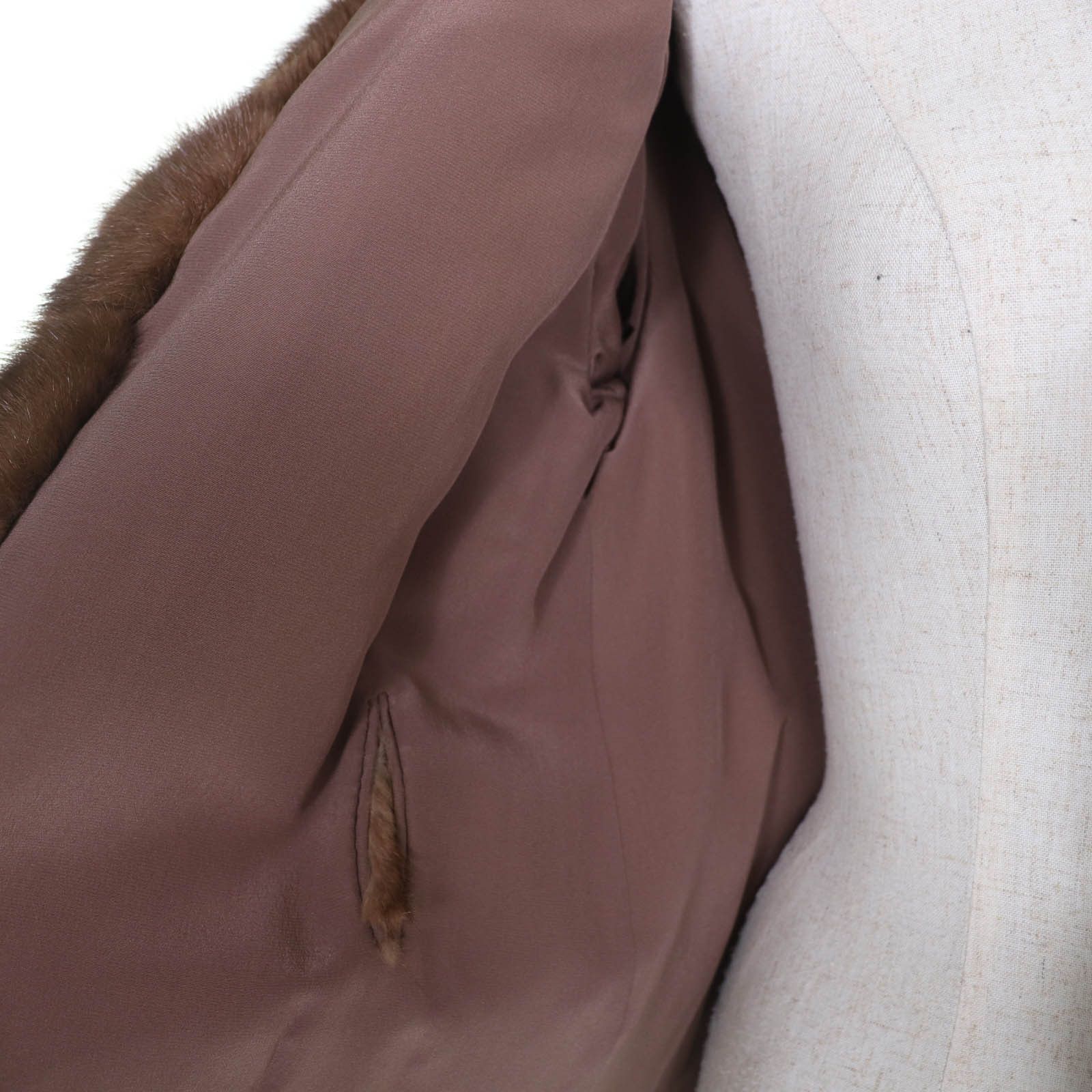 Fendi Fendi Fendi Mink Jacket Fur Outerwear DUTY FREE for USA Size ONE SIZE - 5 Thumbnail
