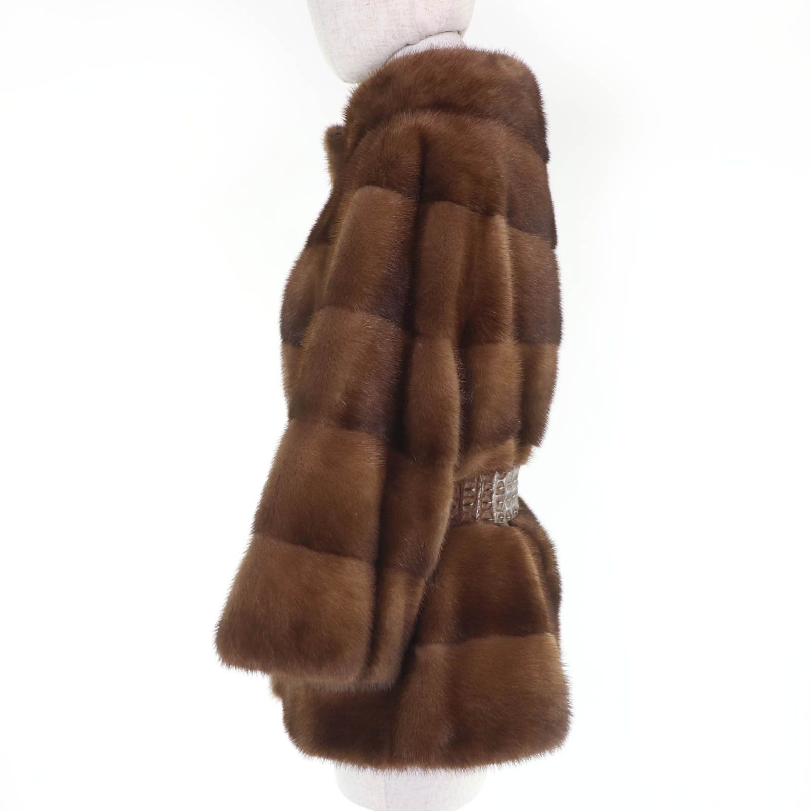Fendi Fendi Fendi Mink Jacket Fur Outerwear DUTY FREE for USA Size ONE SIZE - 2 Thumbnail