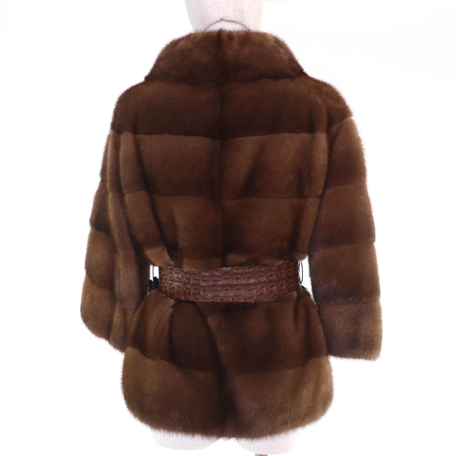 Fendi Fendi Fendi Mink Jacket Fur Outerwear DUTY FREE for USA Size ONE SIZE - 3 Thumbnail
