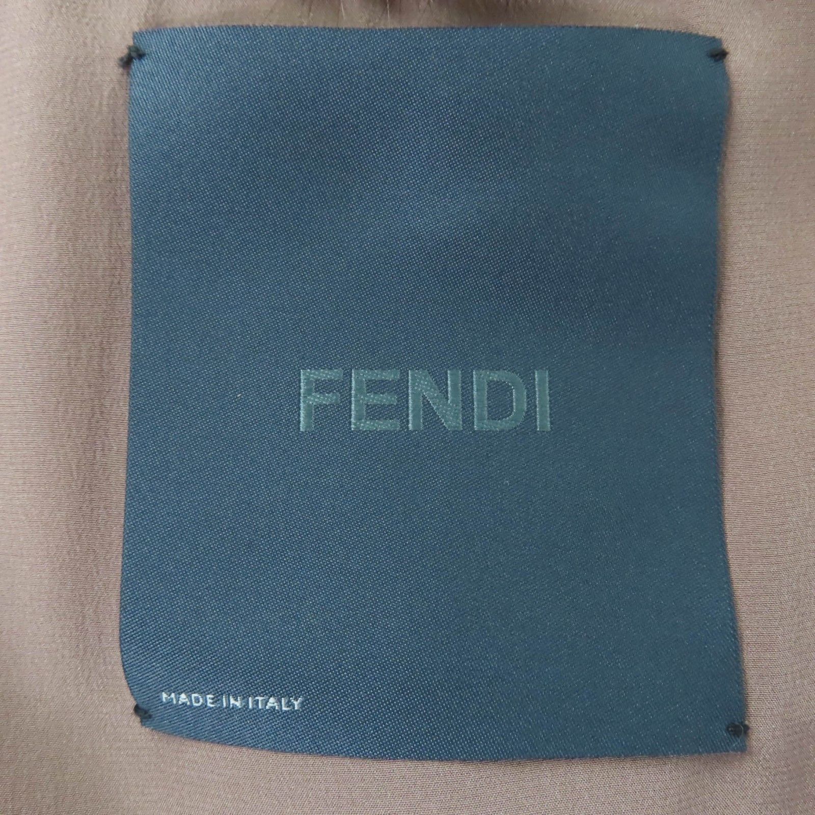 Fendi Fendi Fendi Mink Jacket Fur Outerwear DUTY FREE for USA Size ONE SIZE - 7 Thumbnail