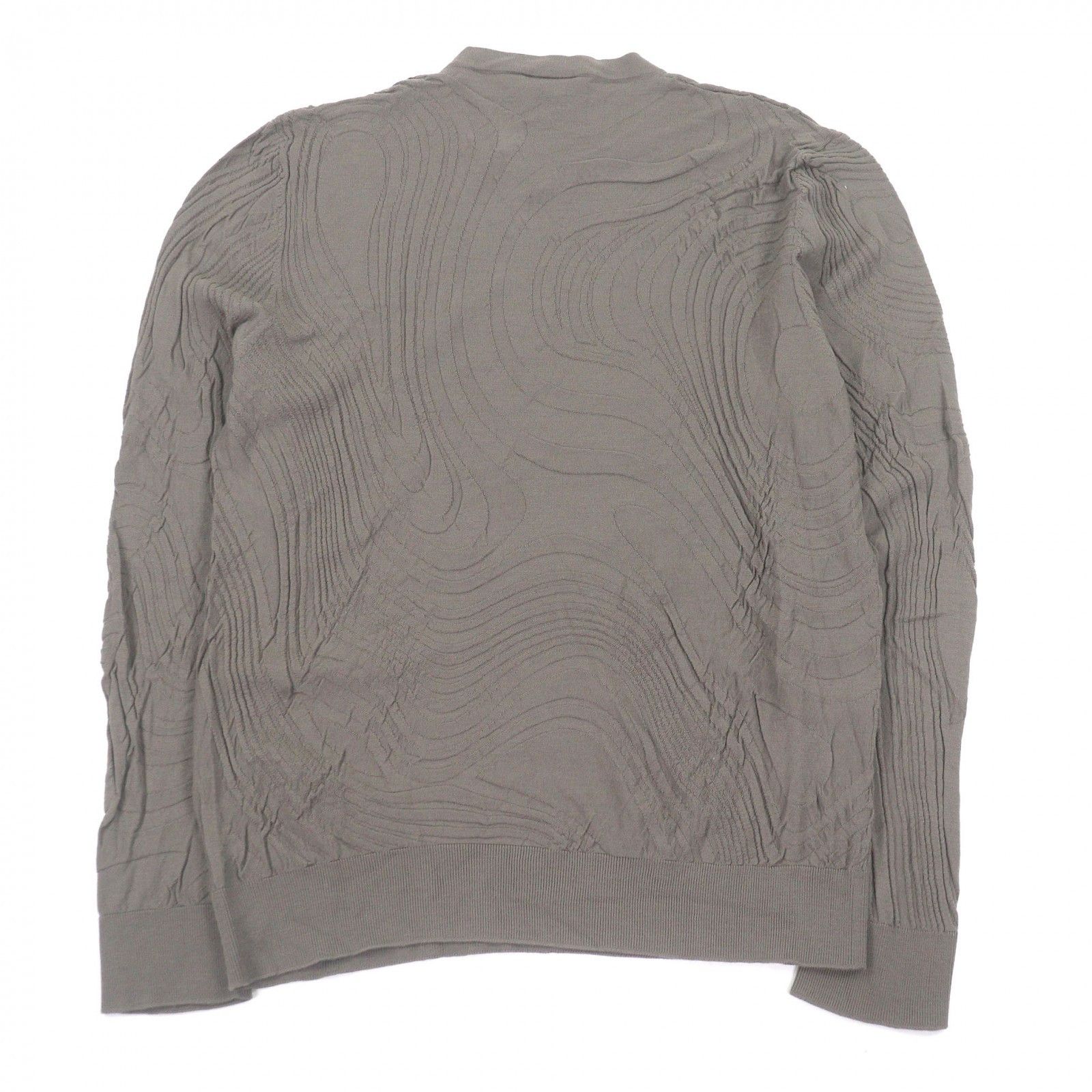 Hermes Hermes Hermes Wool Knitwear Textile Tops DUTY FREE for USA Size ONE SIZE - 3 Thumbnail