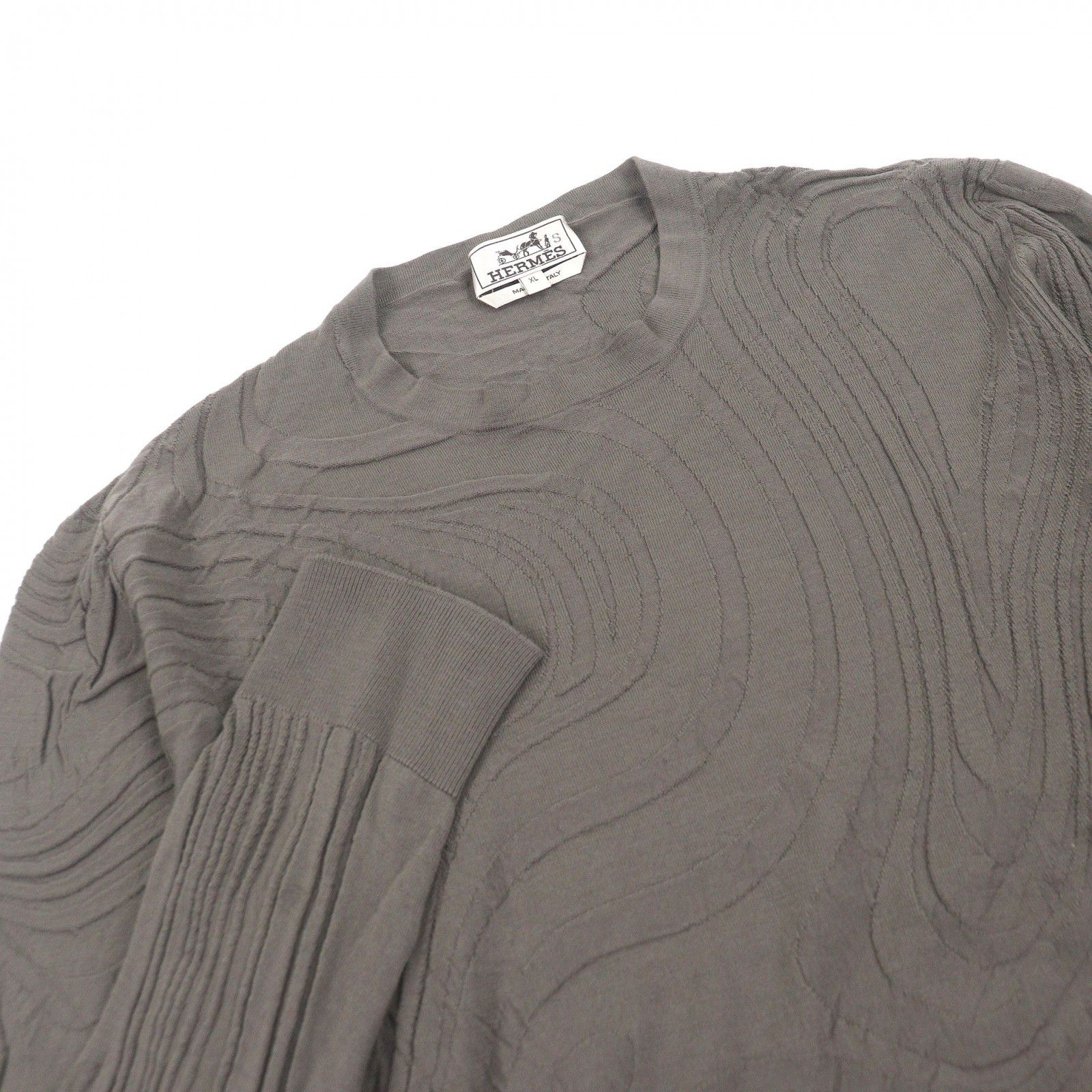 Hermes Hermes Hermes Wool Knitwear Textile Tops DUTY FREE for USA Size ONE SIZE - 2 Thumbnail