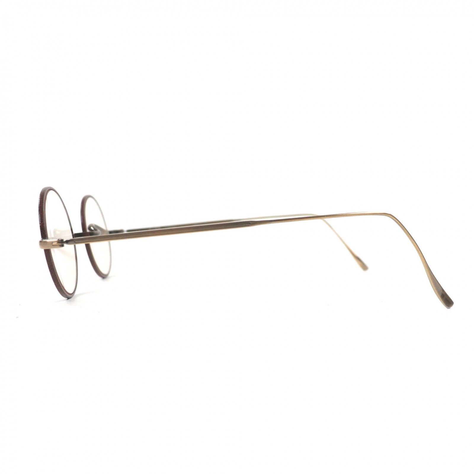 Other Other Kaneko Optical KV-32 Titanium Sunglasses Metal Sunglasses KV-32BRL DUTY FREE for USA Size ONE SIZE - 4 Thumbnail