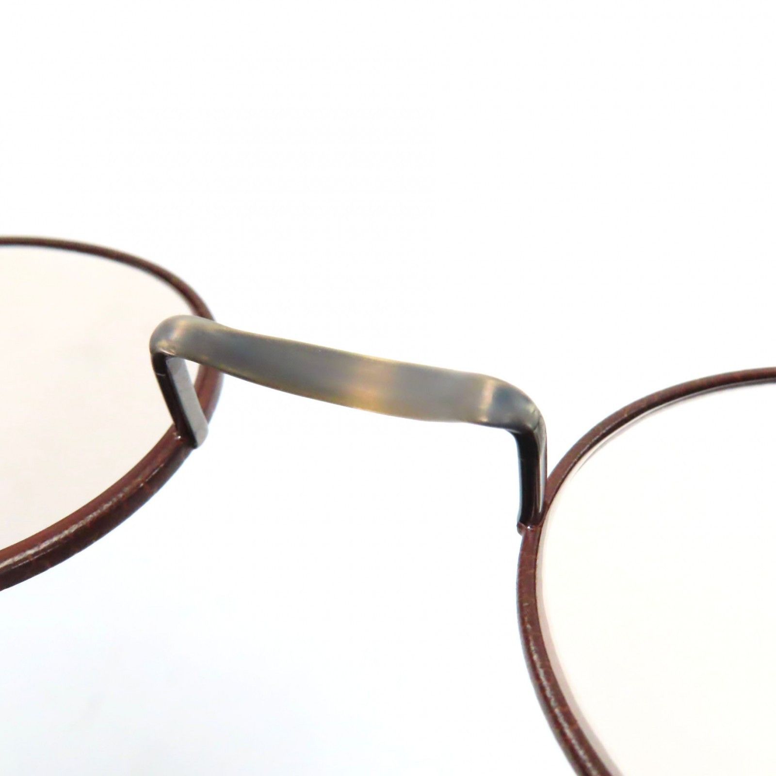 Other Other Kaneko Optical KV-32 Titanium Sunglasses Metal Sunglasses KV-32BRL DUTY FREE for USA Size ONE SIZE - 9 Thumbnail
