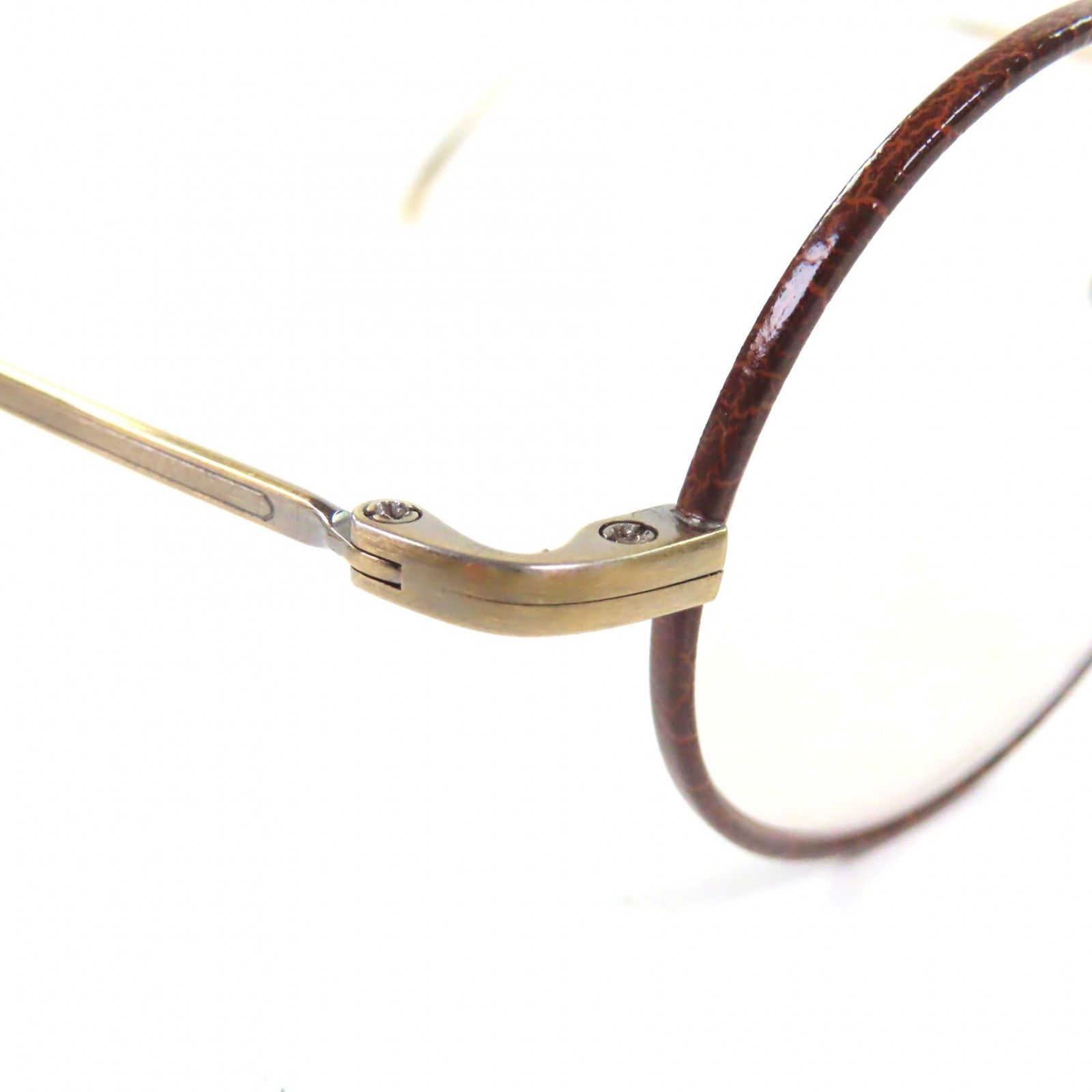 Other Other Kaneko Optical KV-32 Titanium Sunglasses Metal Sunglasses KV-32BRL DUTY FREE for USA Size ONE SIZE - 8 Thumbnail