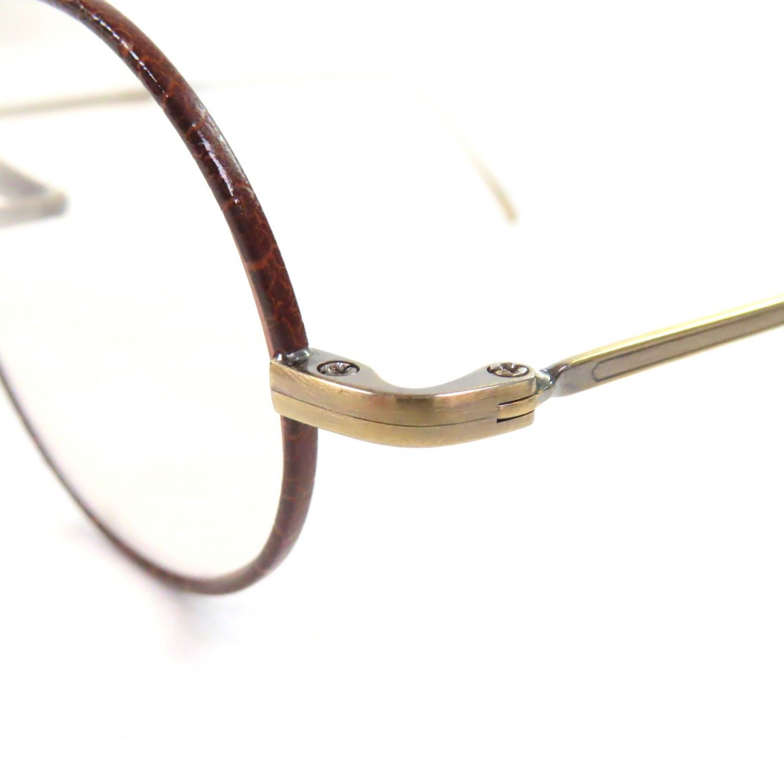 Other Other Kaneko Optical KV-32 Titanium Sunglasses Metal Sunglasses KV-32BRL DUTY FREE for USA Size ONE SIZE - 7 Thumbnail