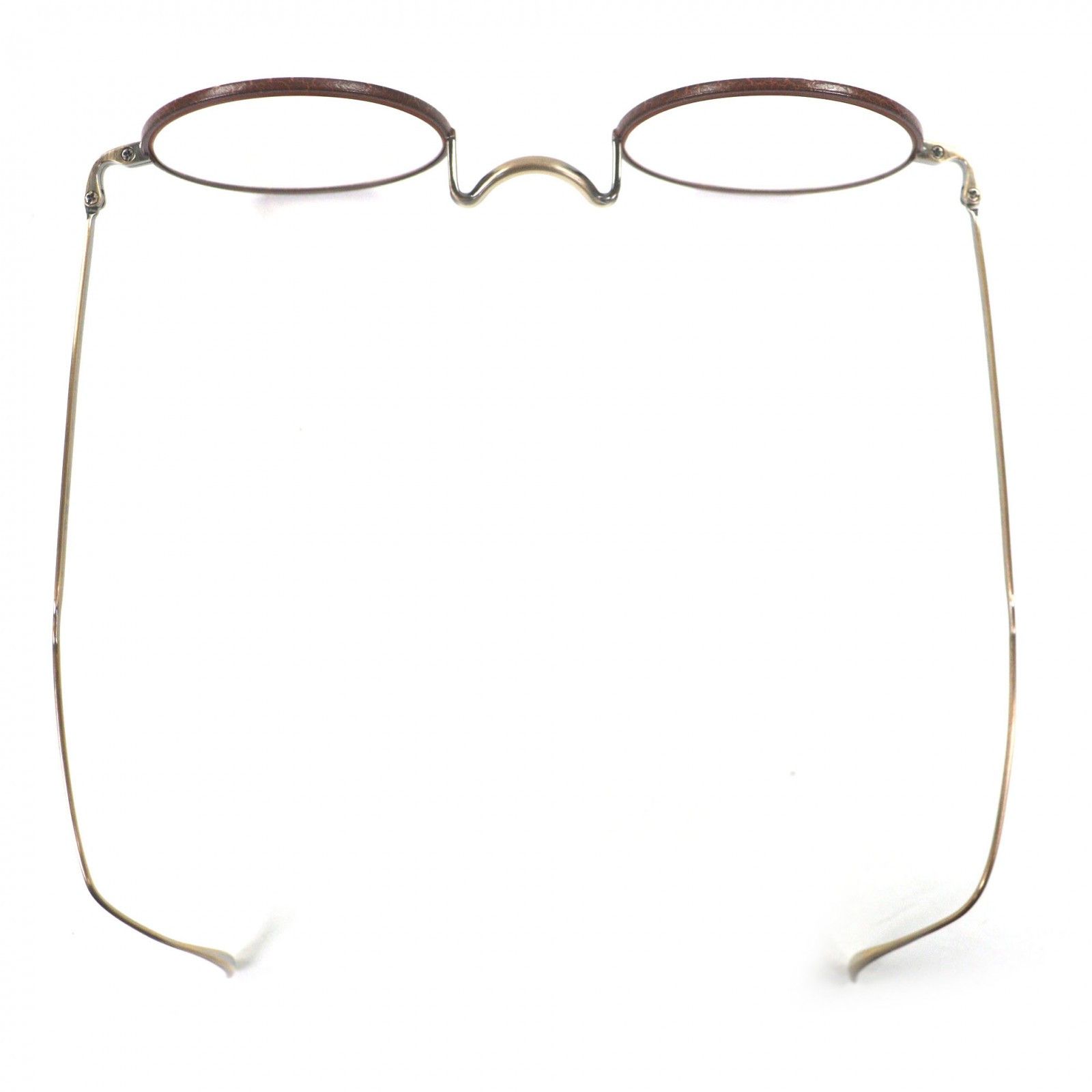 Other Other Kaneko Optical KV-32 Titanium Sunglasses Metal Sunglasses KV-32BRL DUTY FREE for USA Size ONE SIZE - 6 Thumbnail