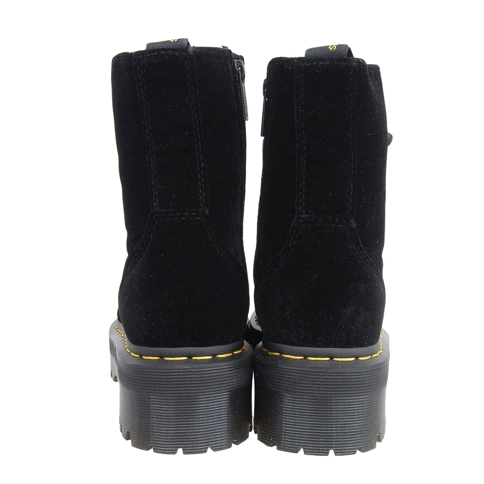 Other Other Dr. Martens JADON Velvet Boots Textile Shoes 24761001 DUTY FREE for USA Size ONE SIZE - 5 Thumbnail
