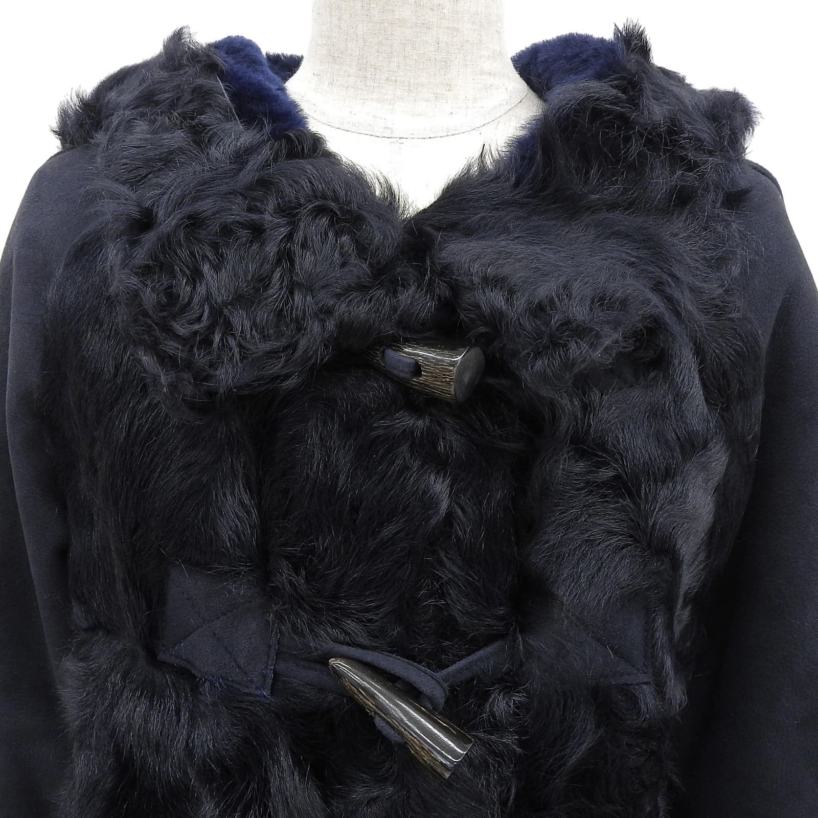Other Other Diagram GRACE CONTINENTAL Sheepskin Coat Leather Outerwear DUTY FREE for USA Size ONE SIZE - 3 Thumbnail