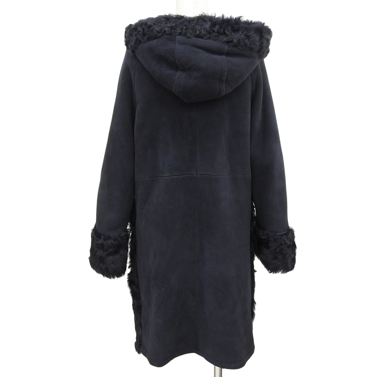 Other Other Diagram GRACE CONTINENTAL Sheepskin Coat Leather Outerwear DUTY FREE for USA Size ONE SIZE - 2 Thumbnail