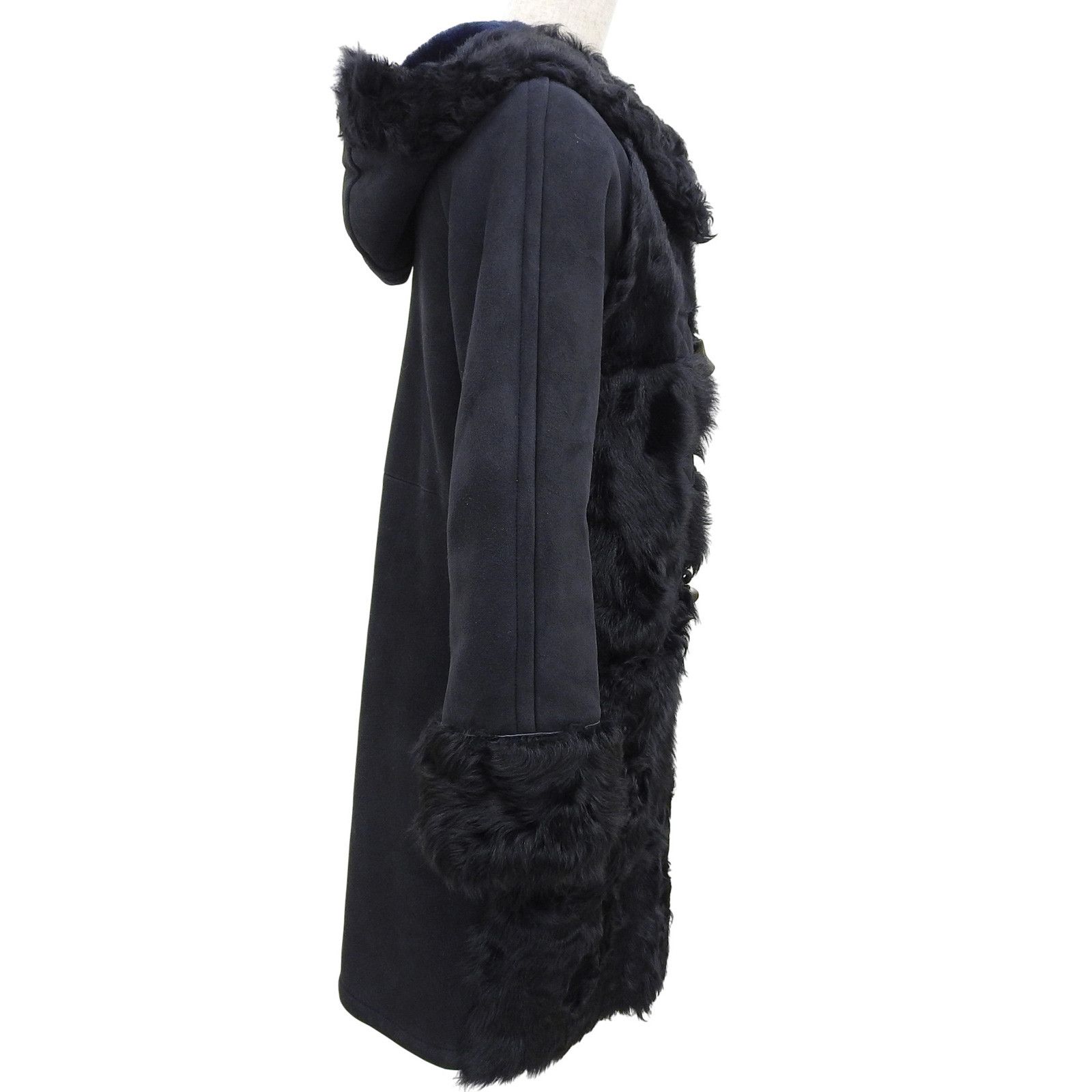 Other Other Diagram GRACE CONTINENTAL Sheepskin Coat Leather Outerwear DUTY FREE for USA Size ONE SIZE - 4 Thumbnail