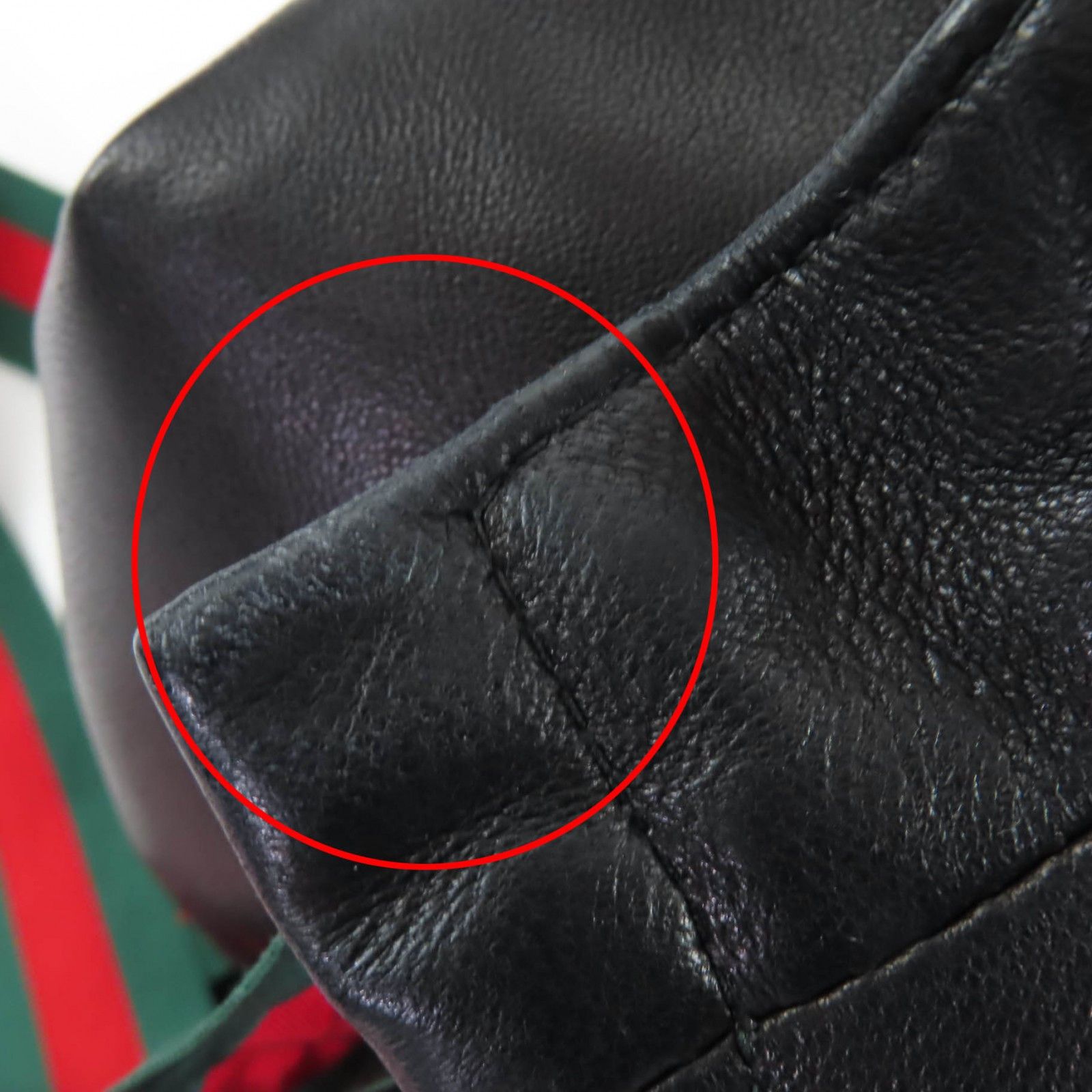 Gucci Gucci Gucci Leather Jacket Coat Leather Outerwear DUTY FREE for USA Size ONE SIZE - 12 Thumbnail
