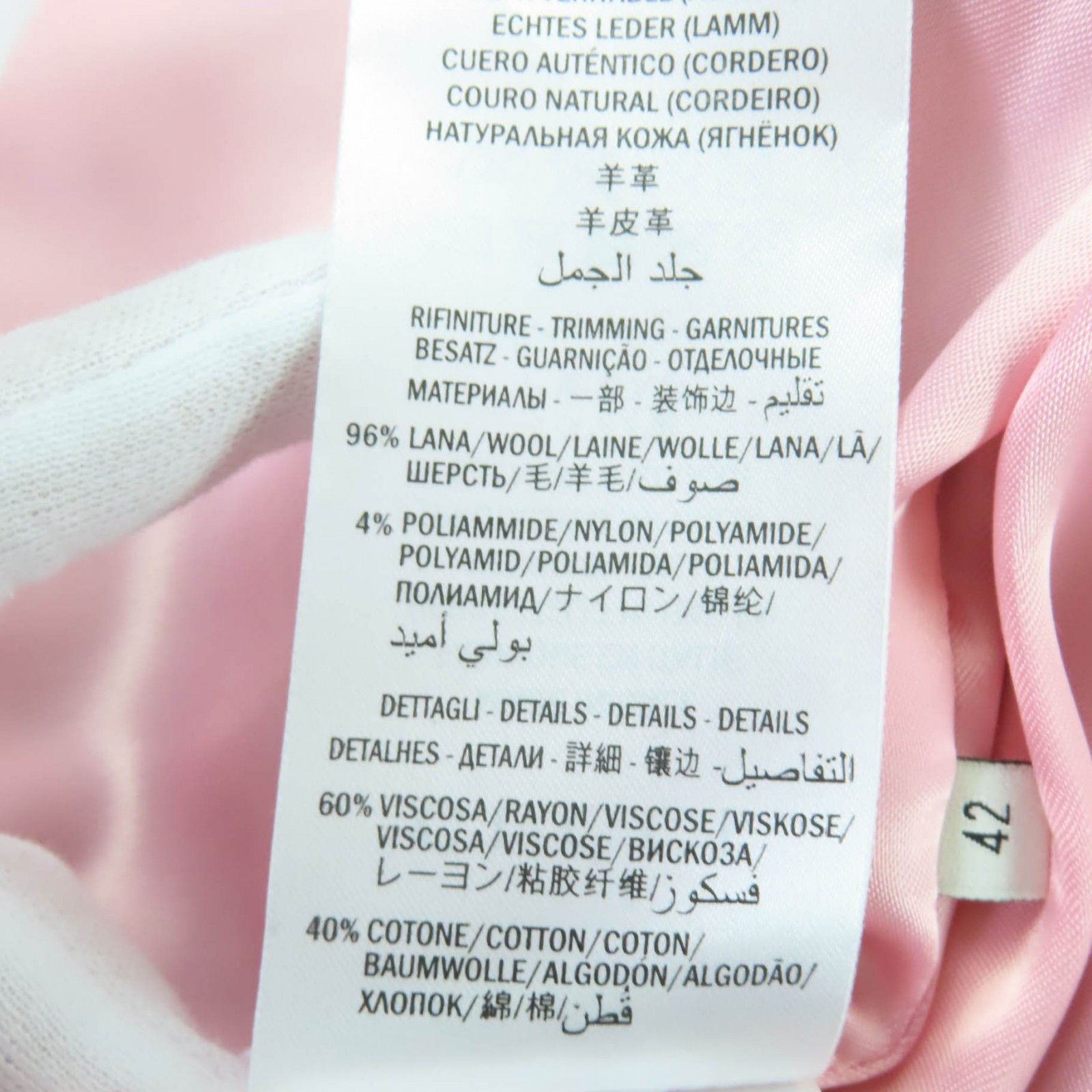 Gucci Gucci Gucci Leather Jacket Coat Leather Outerwear DUTY FREE for USA Size ONE SIZE - 10 Thumbnail
