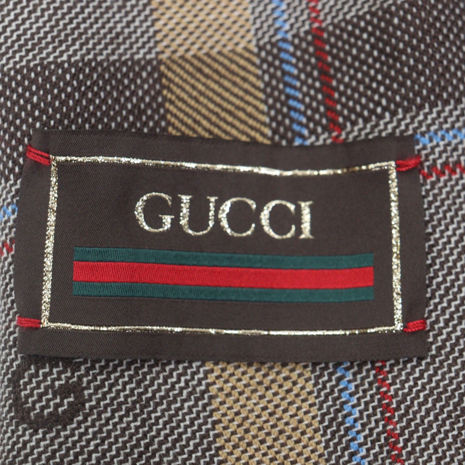 Gucci Gucci Gucci Wool Set Textile Suits 675837/680704 DUTY FREE for USA Size ONE SIZE - 10 Thumbnail