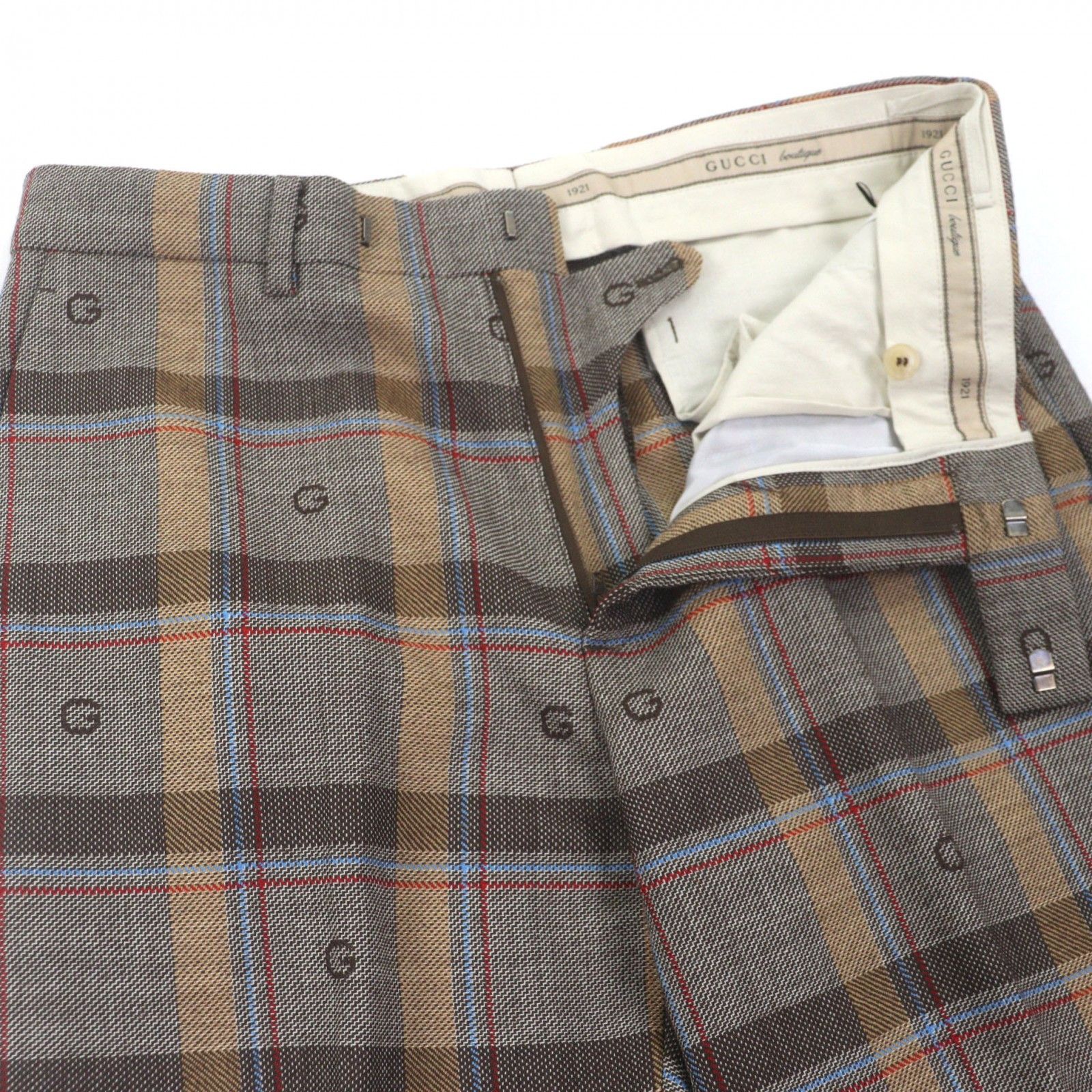 Gucci Gucci Gucci Wool Set Textile Suits 675837/680704 DUTY FREE for USA Size ONE SIZE - 6 Thumbnail