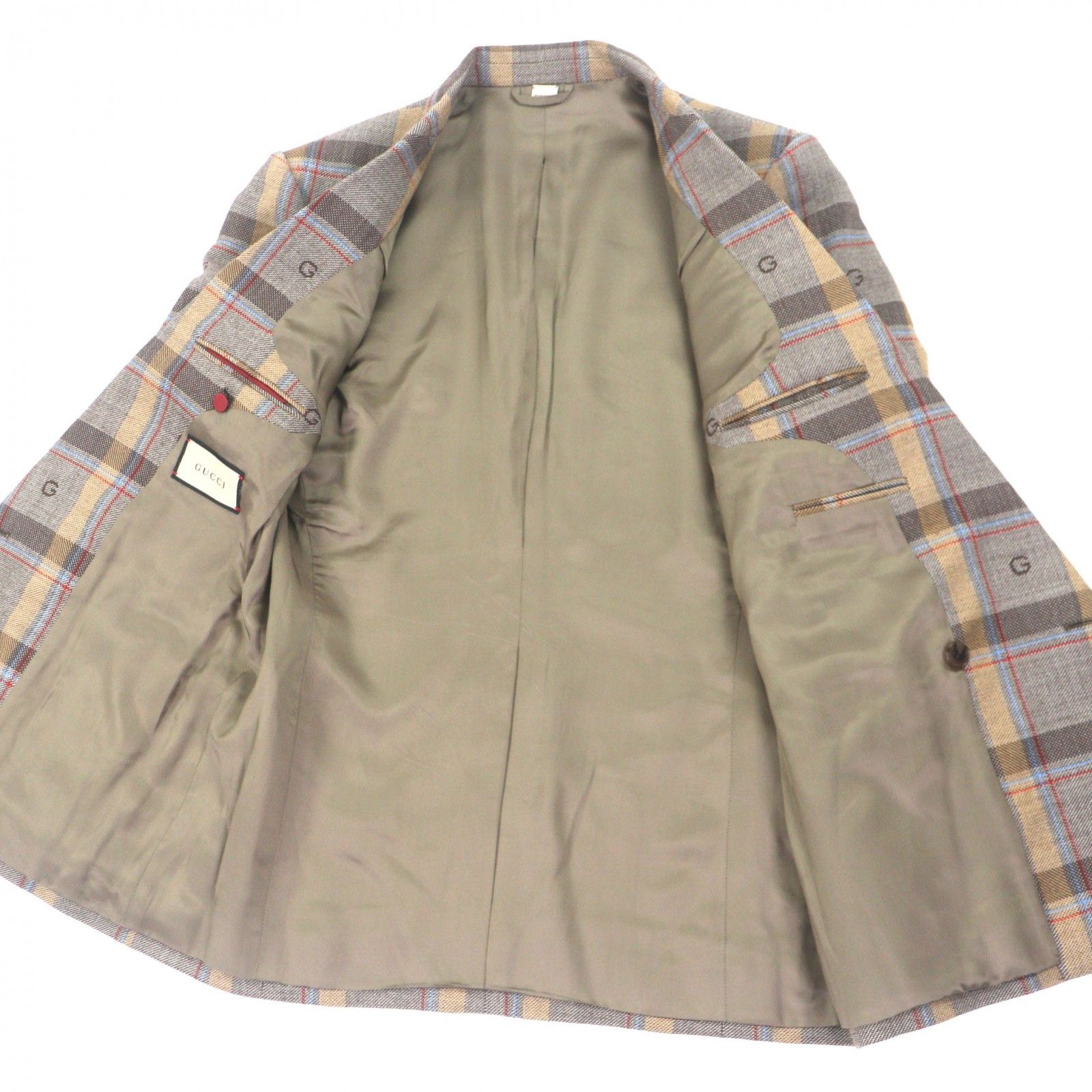 Gucci Gucci Gucci Wool Set Textile Suits 675837/680704 DUTY FREE for USA Size ONE SIZE - 4 Thumbnail