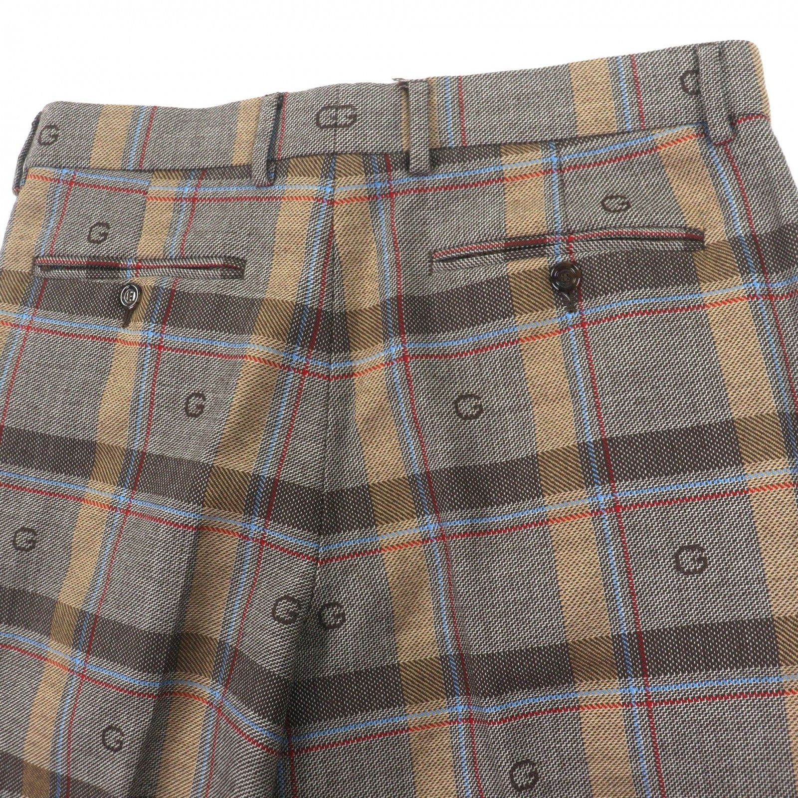 Gucci Gucci Gucci Wool Set Textile Suits 675837/680704 DUTY FREE for USA Size ONE SIZE - 7 Thumbnail