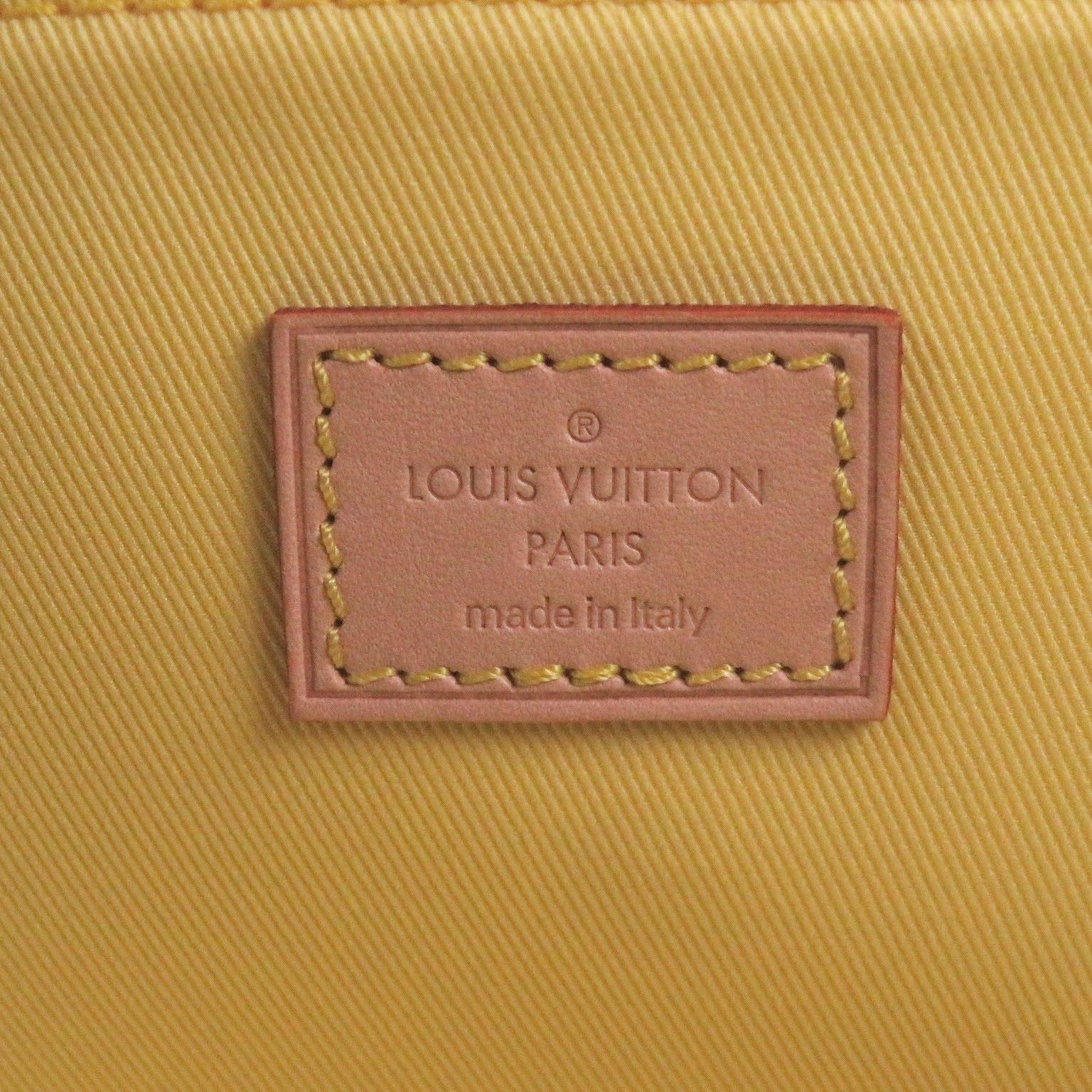 Louis Vuitton Louis Vuitton Louis Vuitton Monogram Jacquard Cotton Suitcase Textile Travel Bag DUTY FREE for USA Size ONE SIZE - 9 Thumbnail