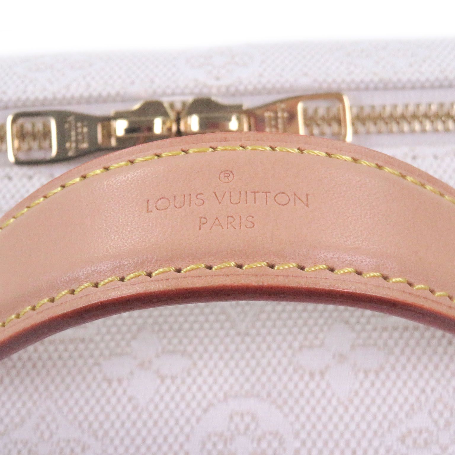 Louis Vuitton Louis Vuitton Louis Vuitton Monogram Jacquard Cotton Suitcase Textile Travel Bag DUTY FREE for USA Size ONE SIZE - 10 Thumbnail